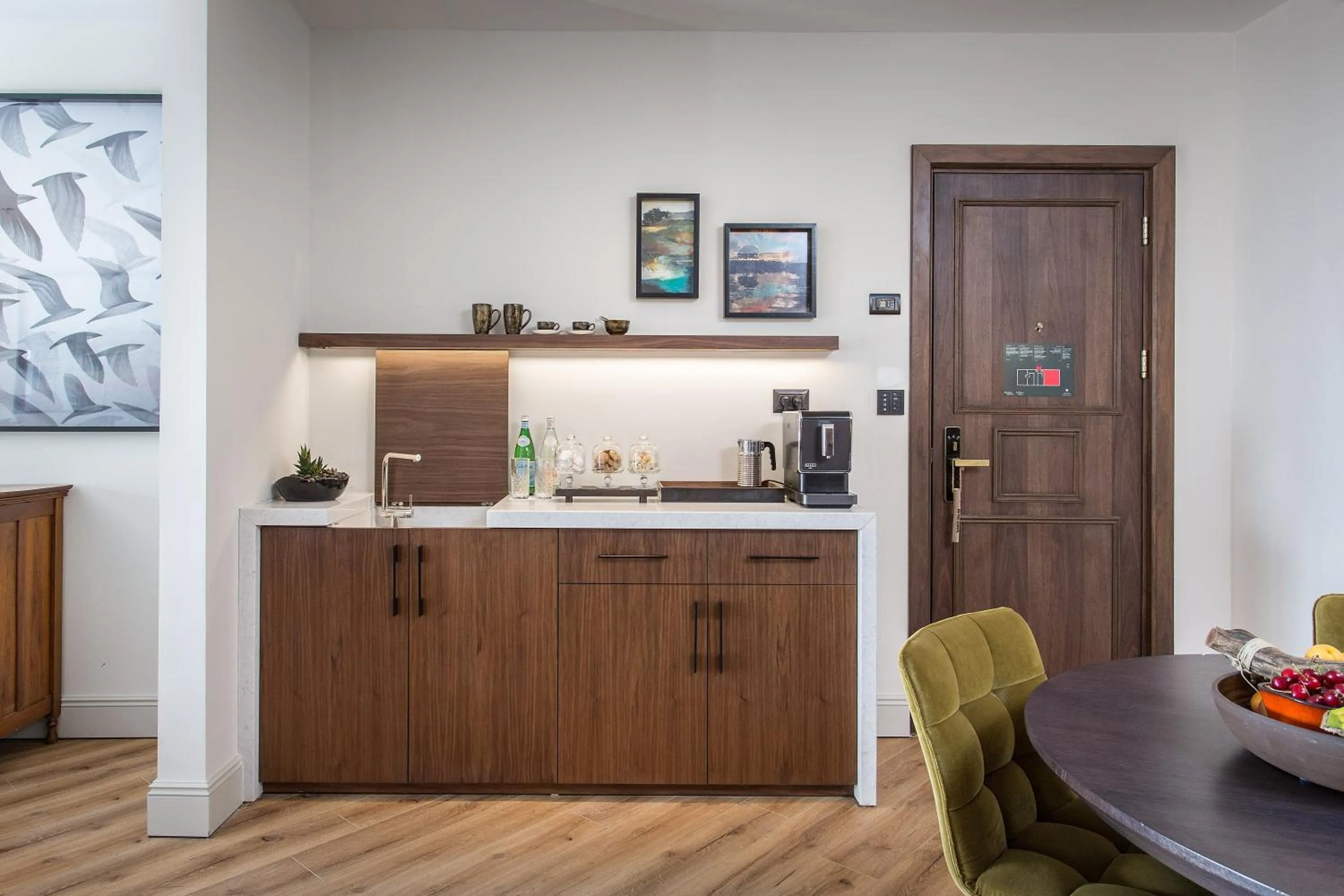 Living room in Mizpe Hayamim by Isrotel Exclusive