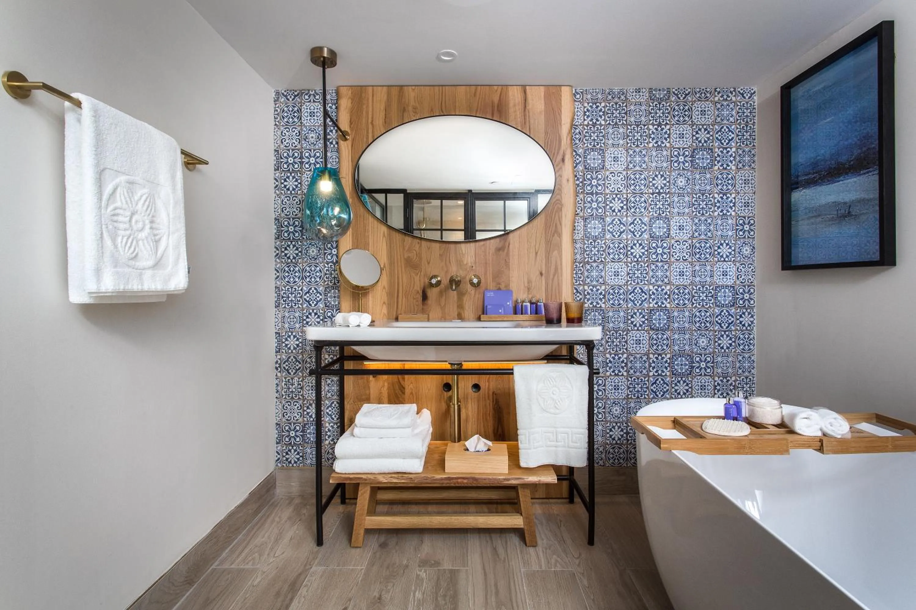 Bathroom in Mizpe Hayamim by Isrotel Exclusive