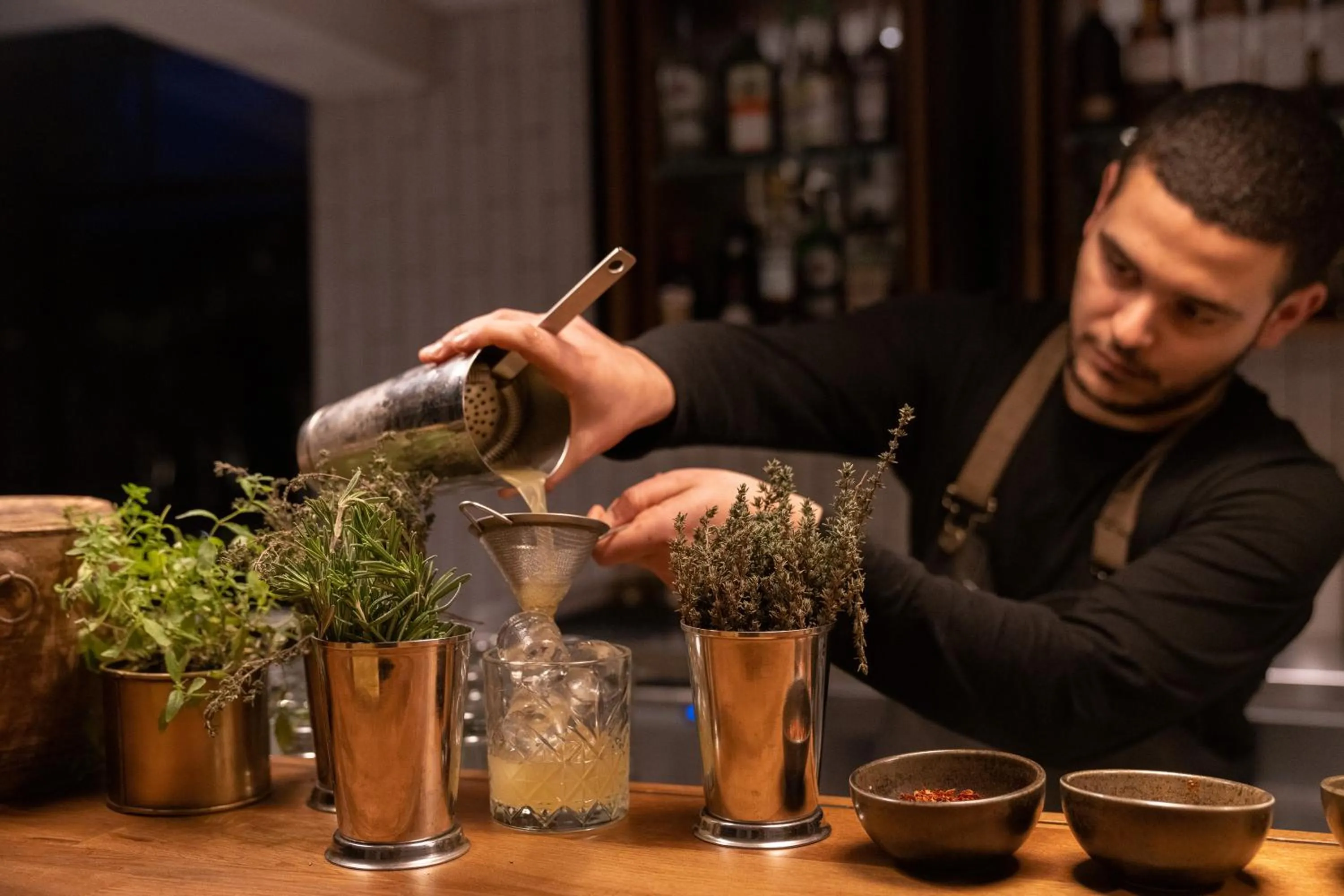 Alcoholic drinks in Mizpe Hayamim by Isrotel Exclusive