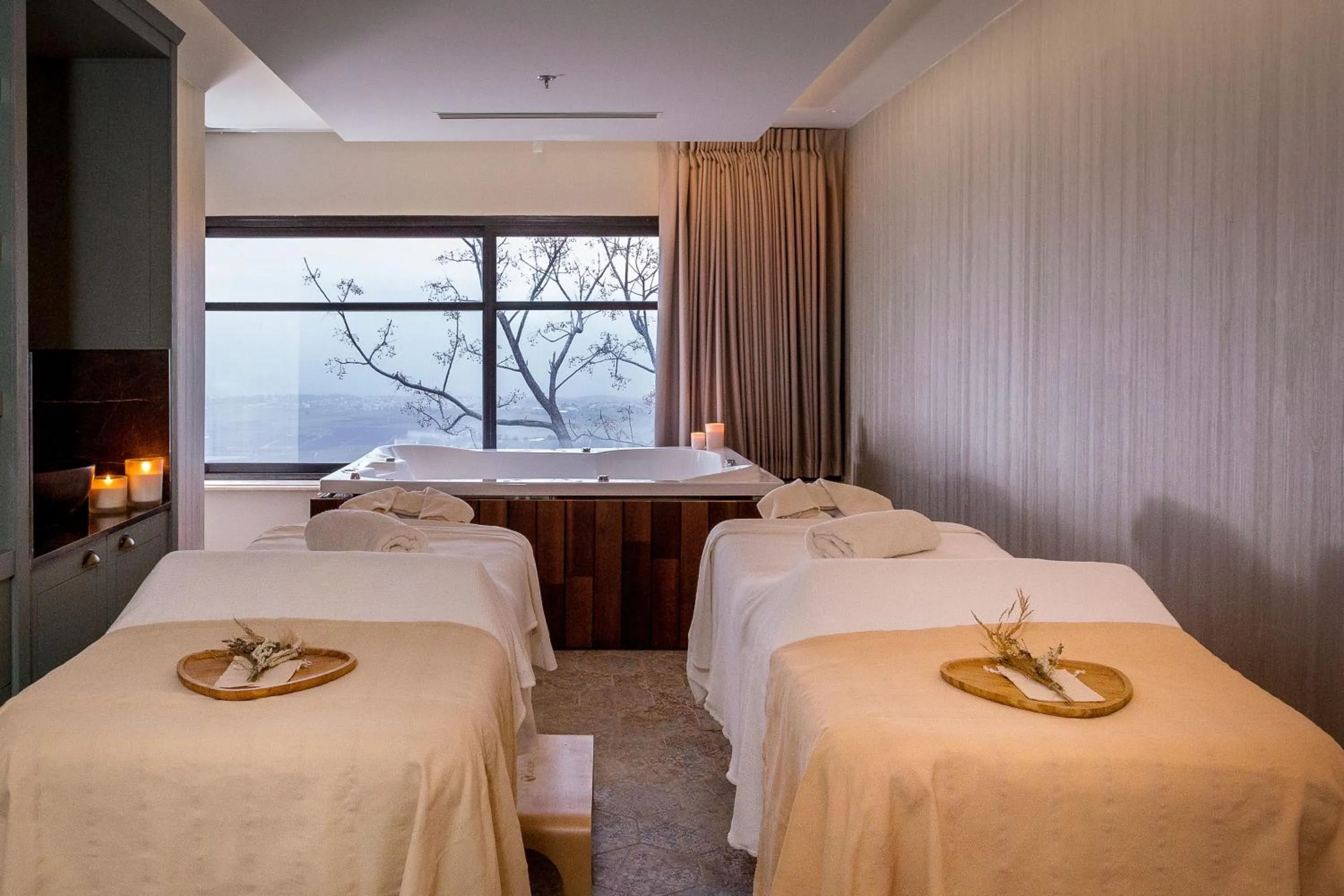 Spa and wellness centre/facilities, Bed in Mizpe Hayamim by Isrotel Exclusive