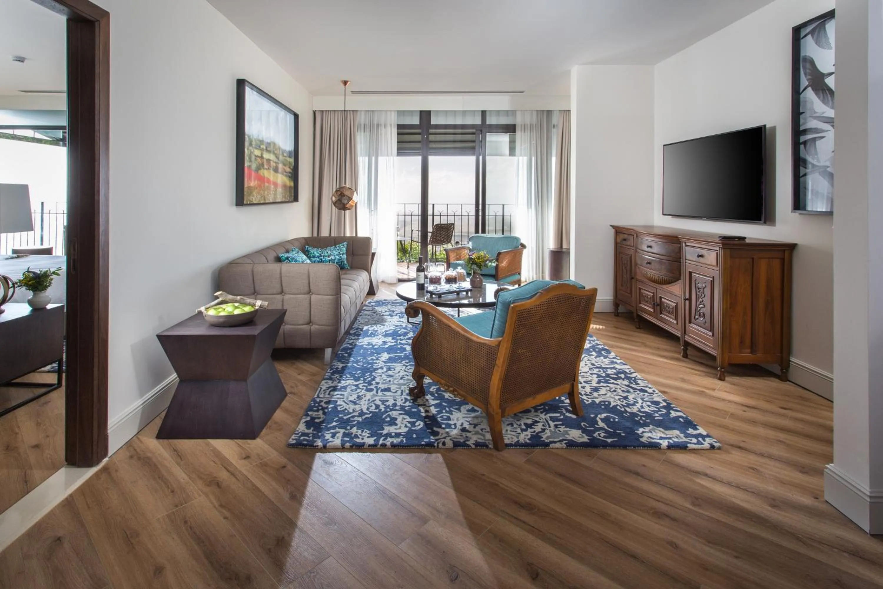 Living room in Mizpe Hayamim by Isrotel Exclusive