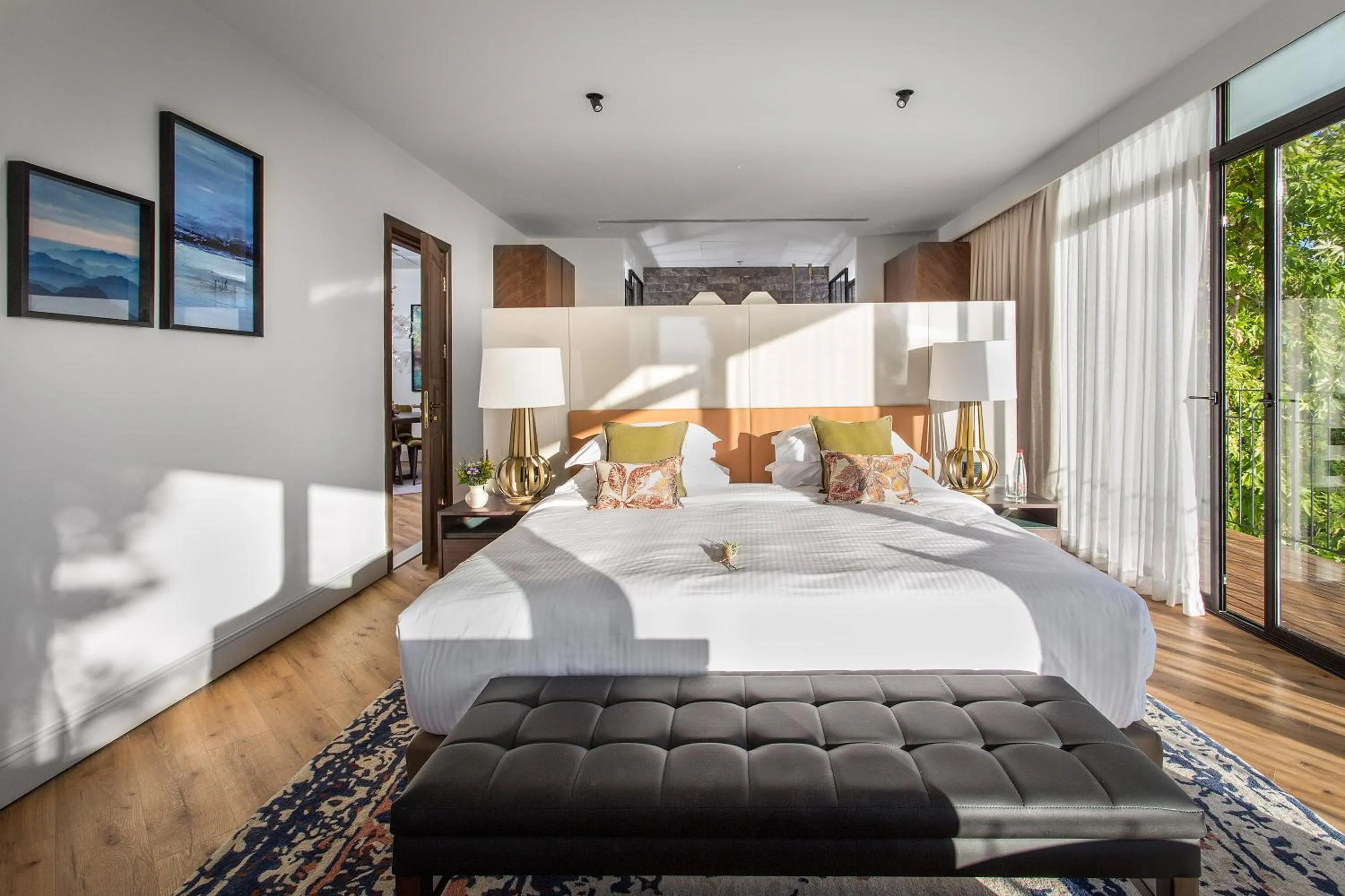 Bedroom, Bed in Mizpe Hayamim by Isrotel Exclusive