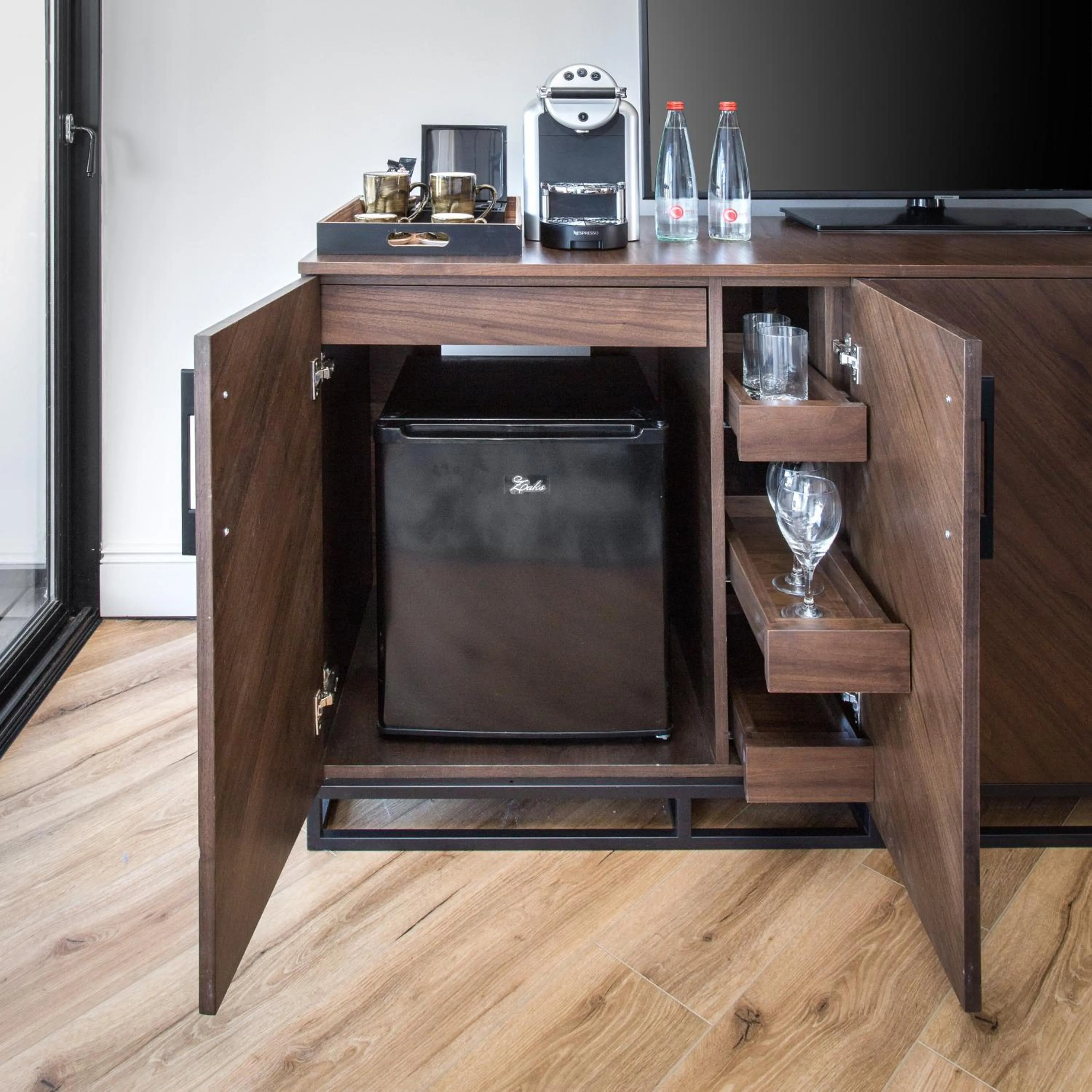 minibar in Mizpe Hayamim by Isrotel Exclusive