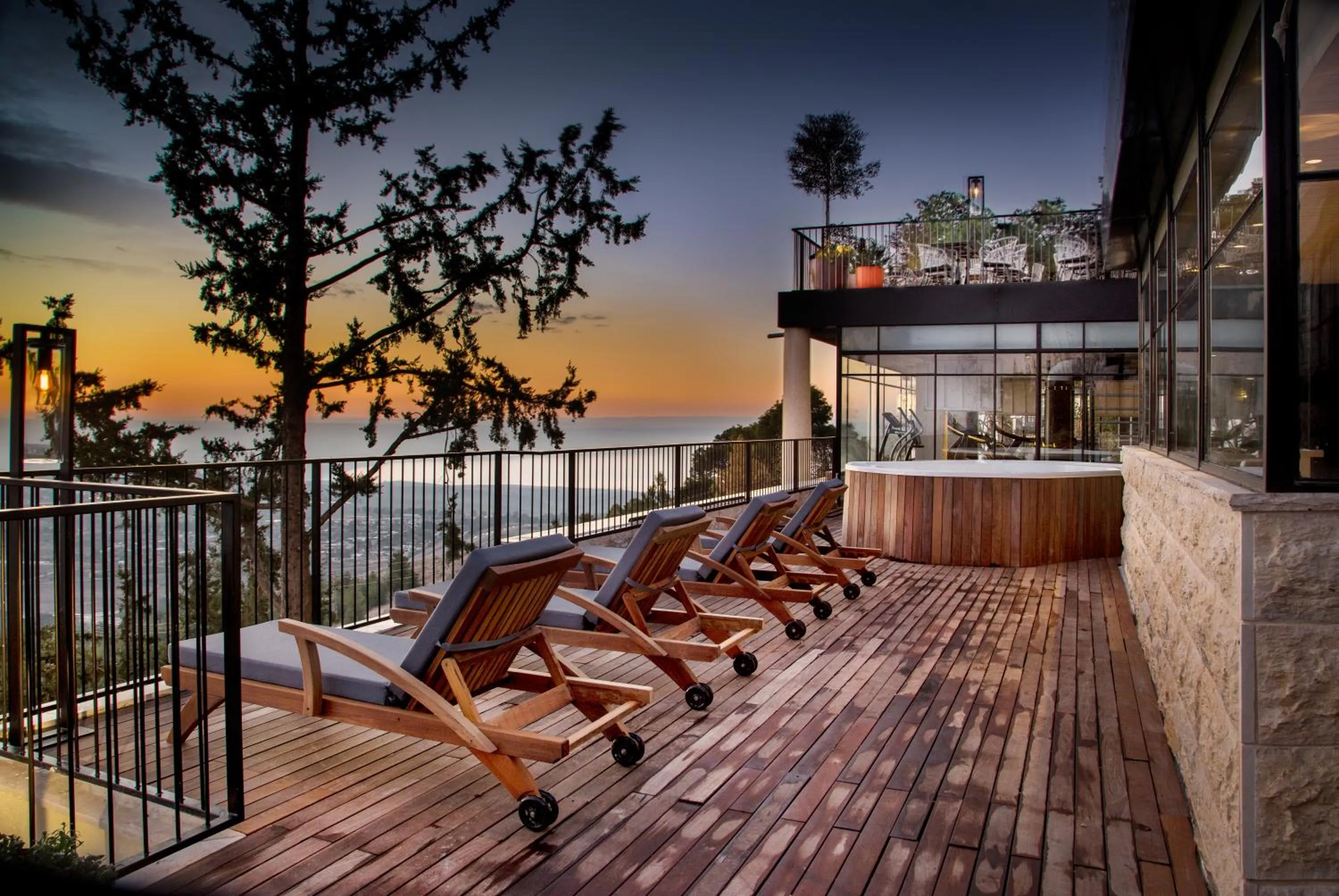 Balcony/Terrace in Mizpe Hayamim by Isrotel Exclusive