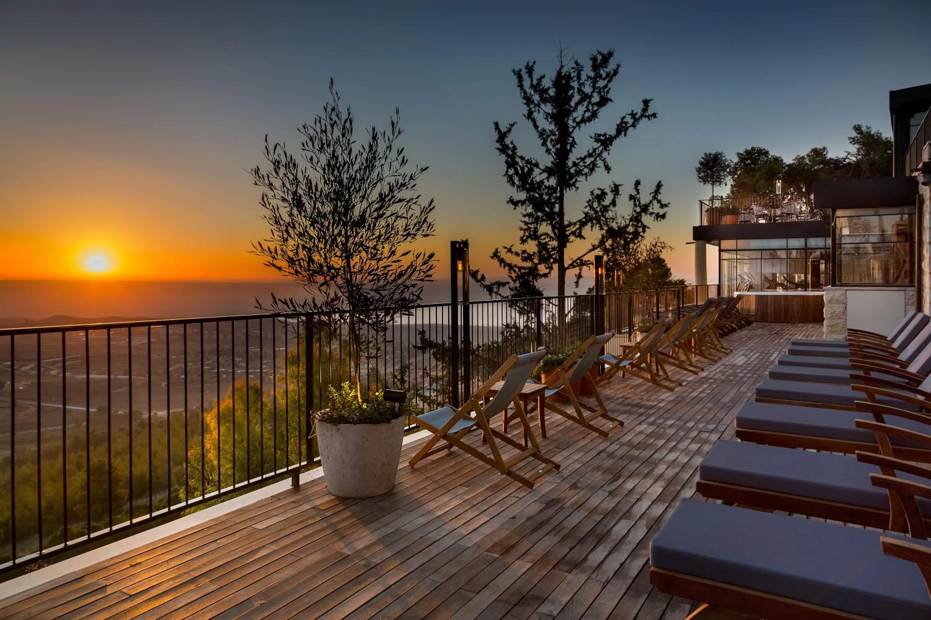 Balcony/Terrace in Mizpe Hayamim by Isrotel Exclusive