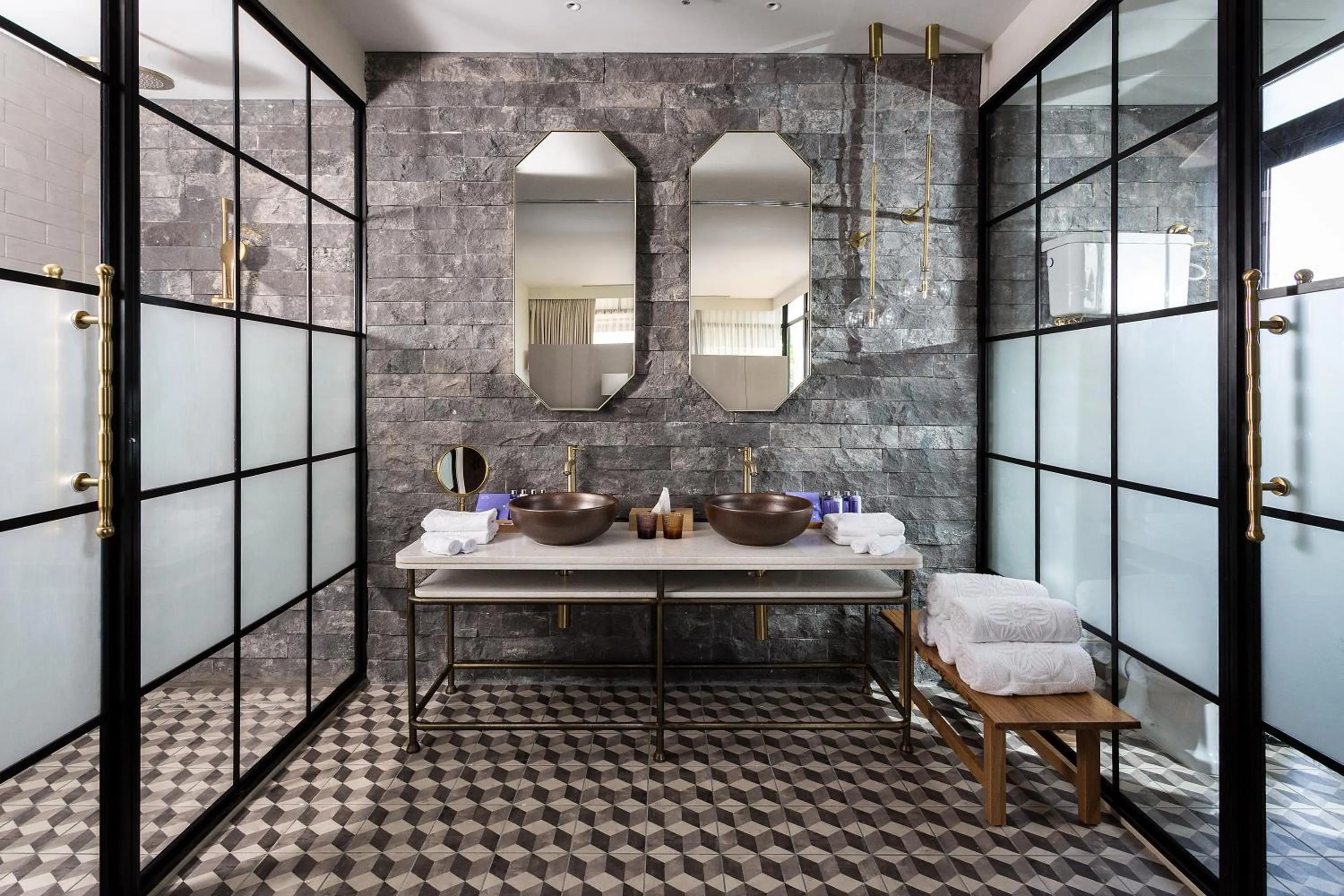 Bathroom in Mizpe Hayamim by Isrotel Exclusive