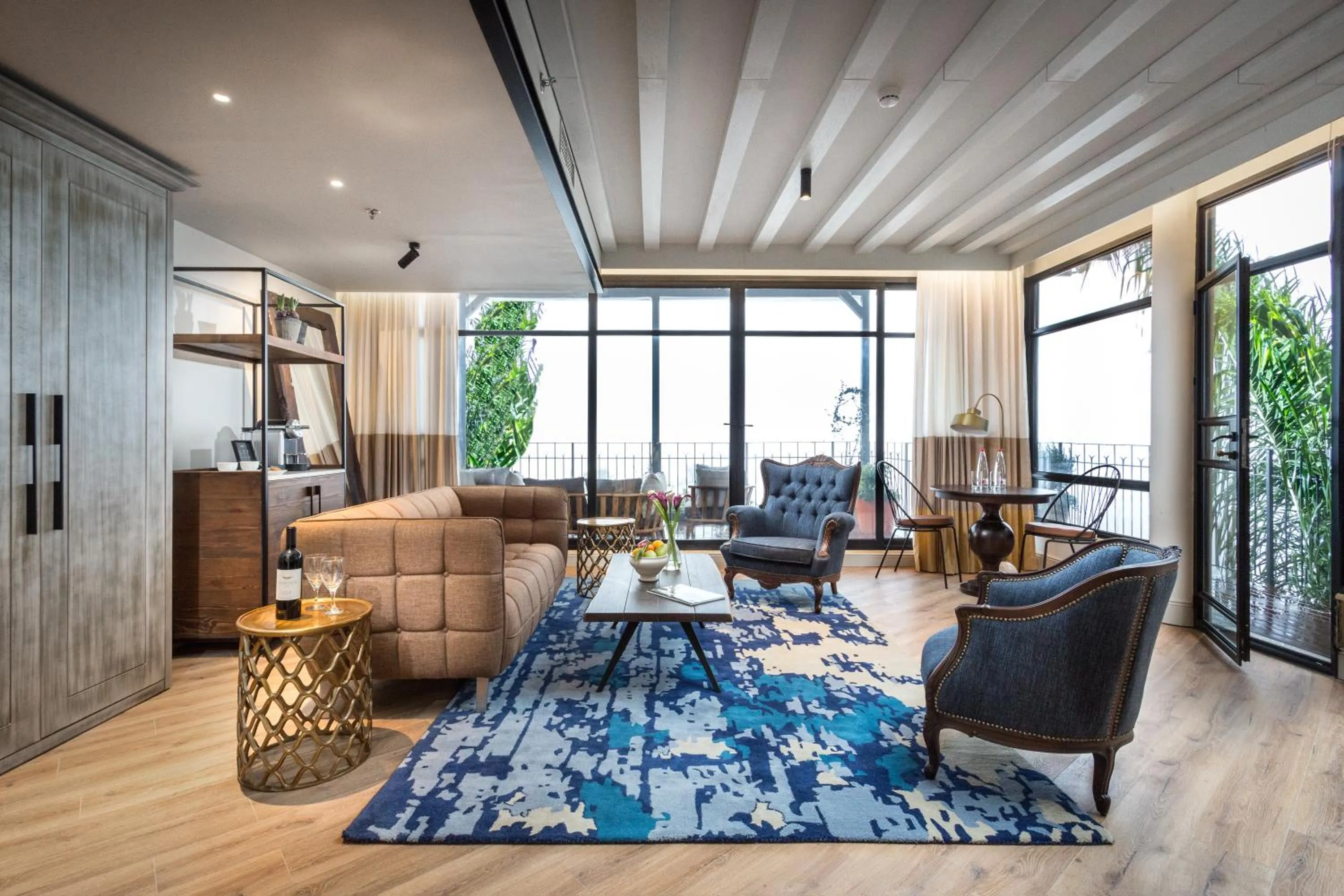 Living room in Mizpe Hayamim by Isrotel Exclusive