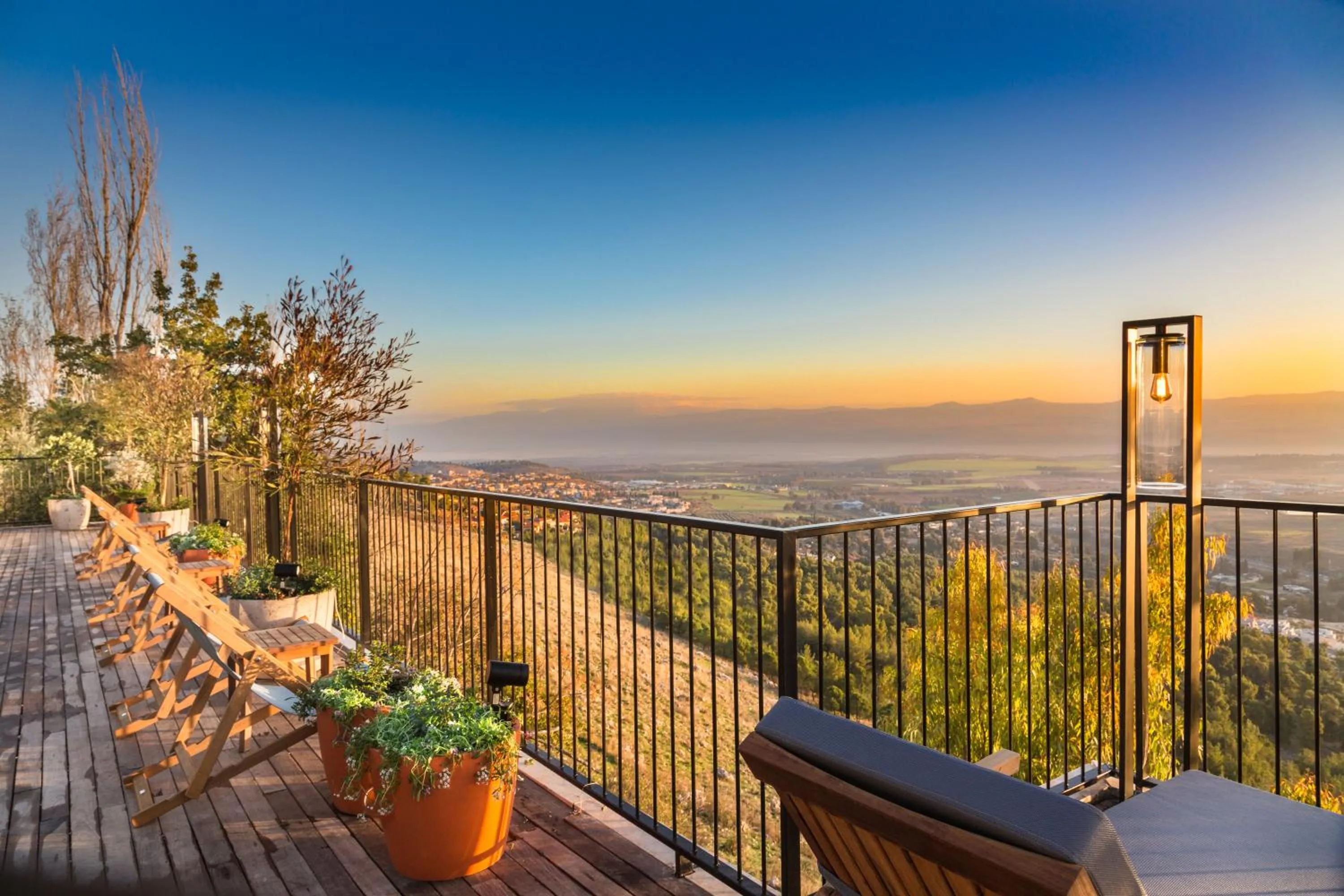 Balcony/Terrace in Mizpe Hayamim by Isrotel Exclusive