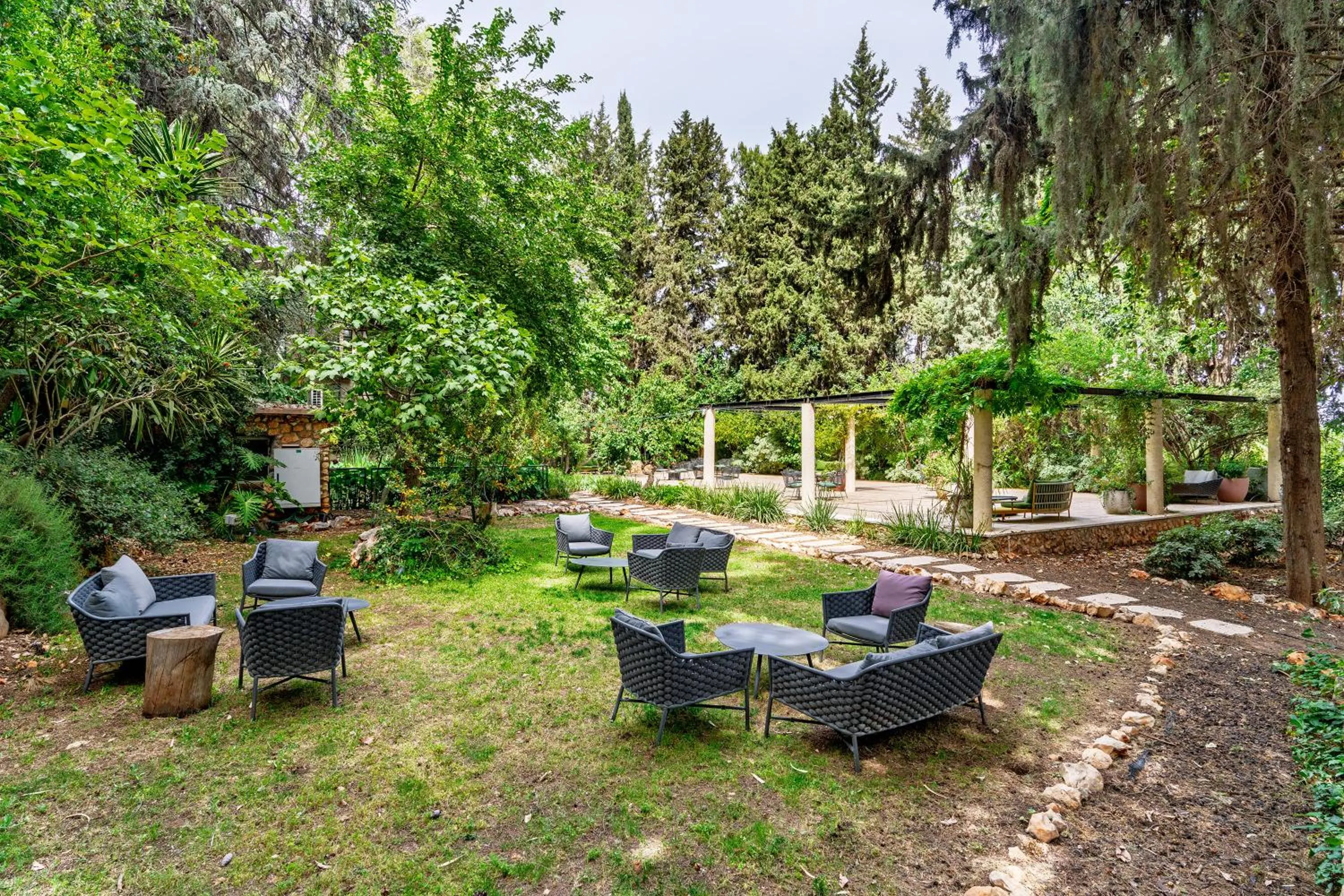 Garden in Mizpe Hayamim by Isrotel Exclusive