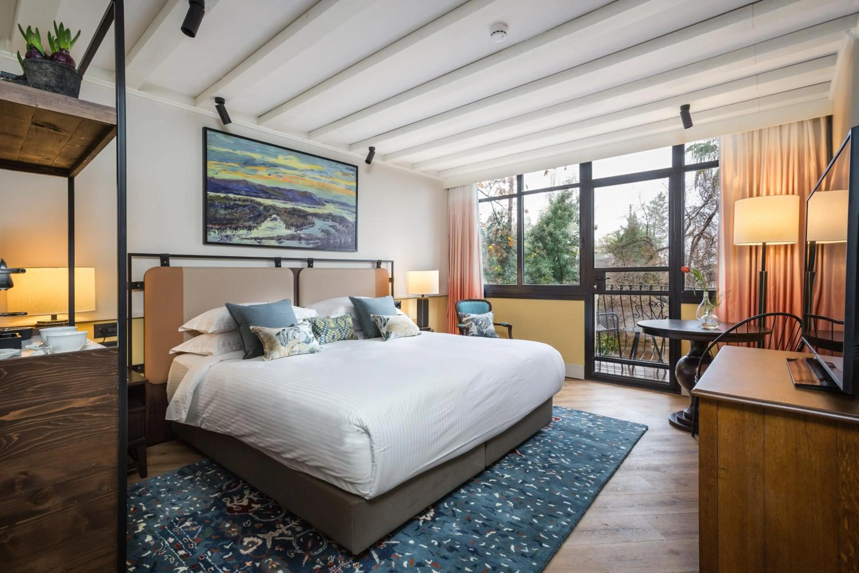 Bedroom, Bed in Mizpe Hayamim by Isrotel Exclusive