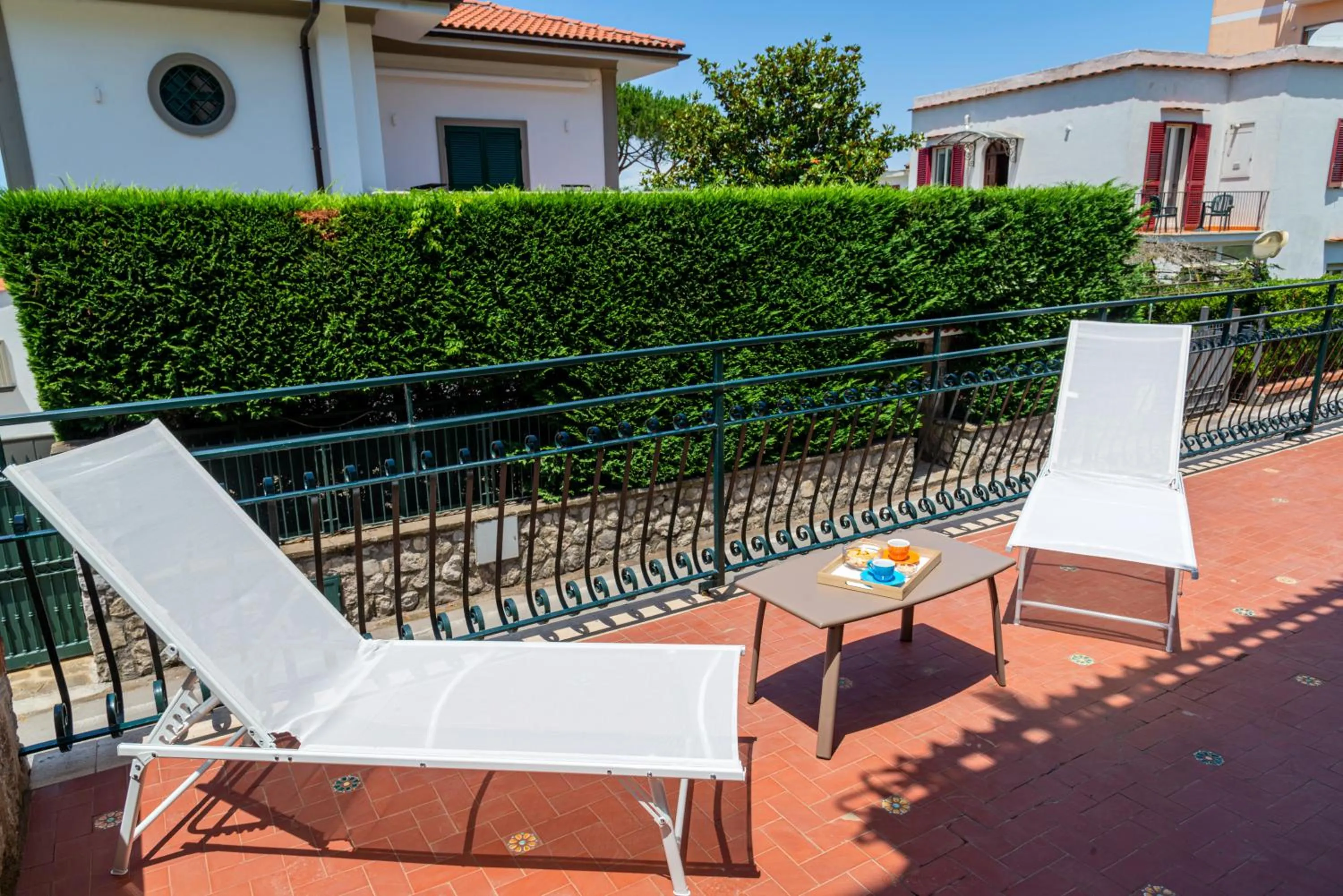 Balcony/Terrace in Maison Cipriani