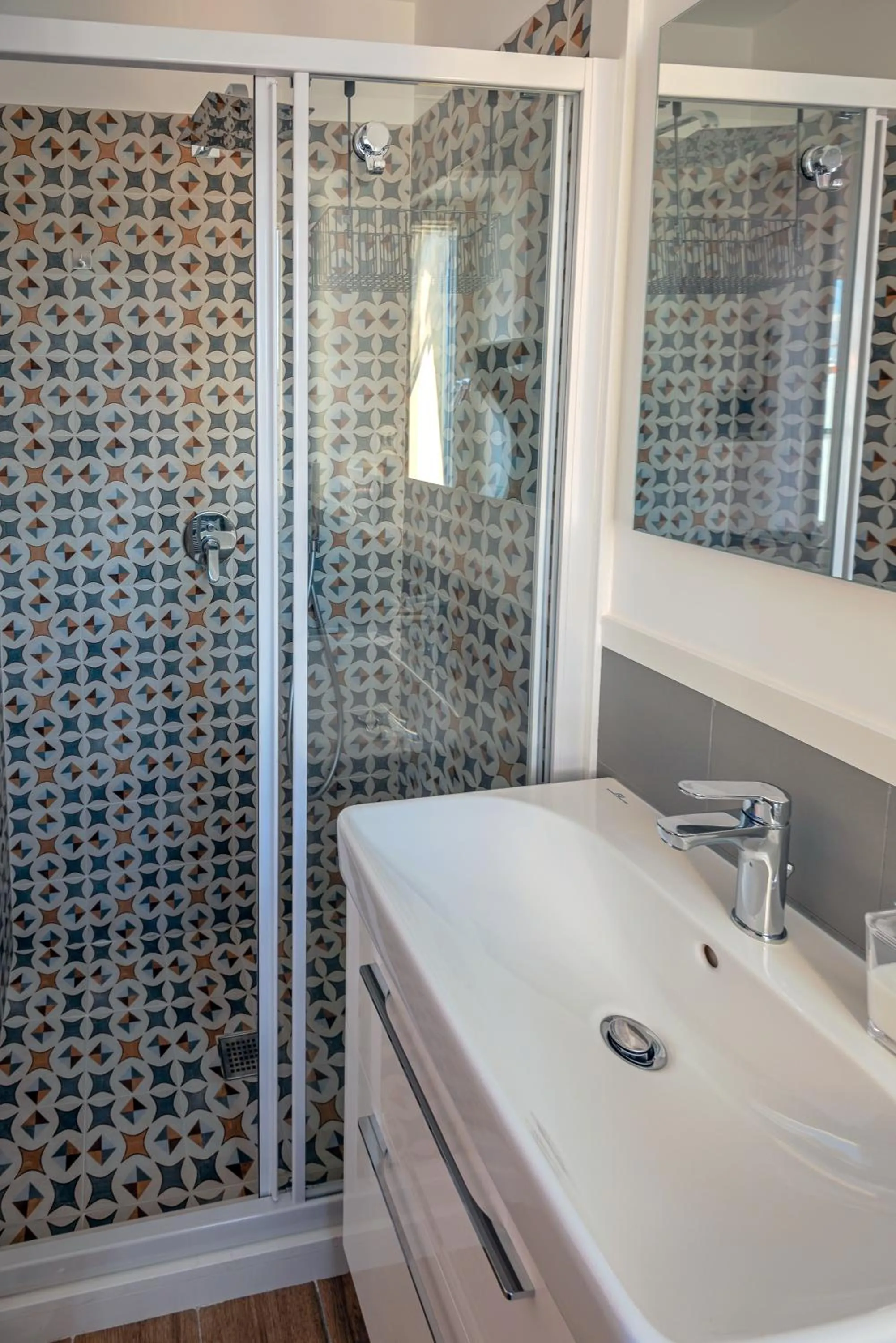 Shower in Maison Cipriani