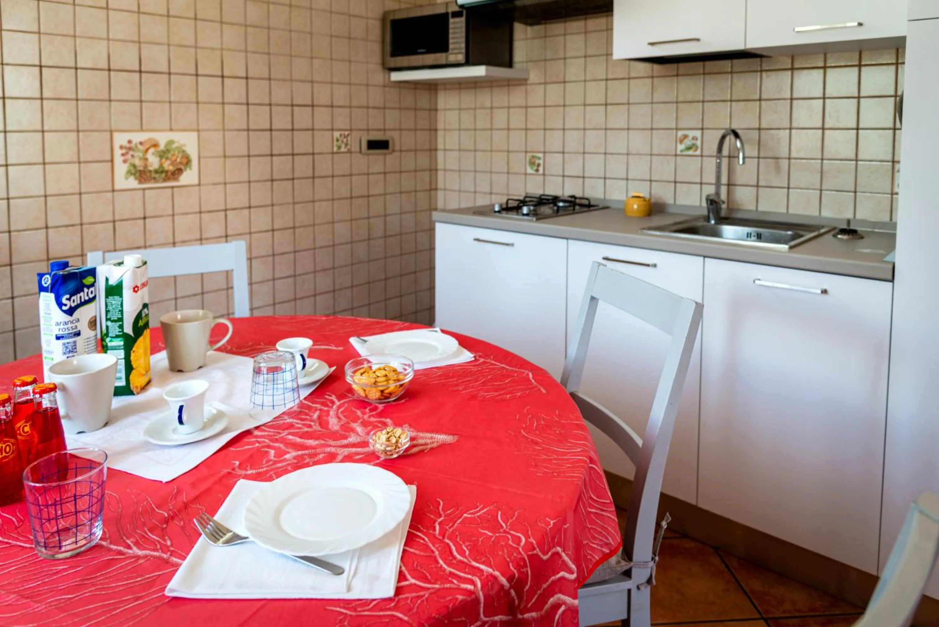 Dining area in Maison Cipriani