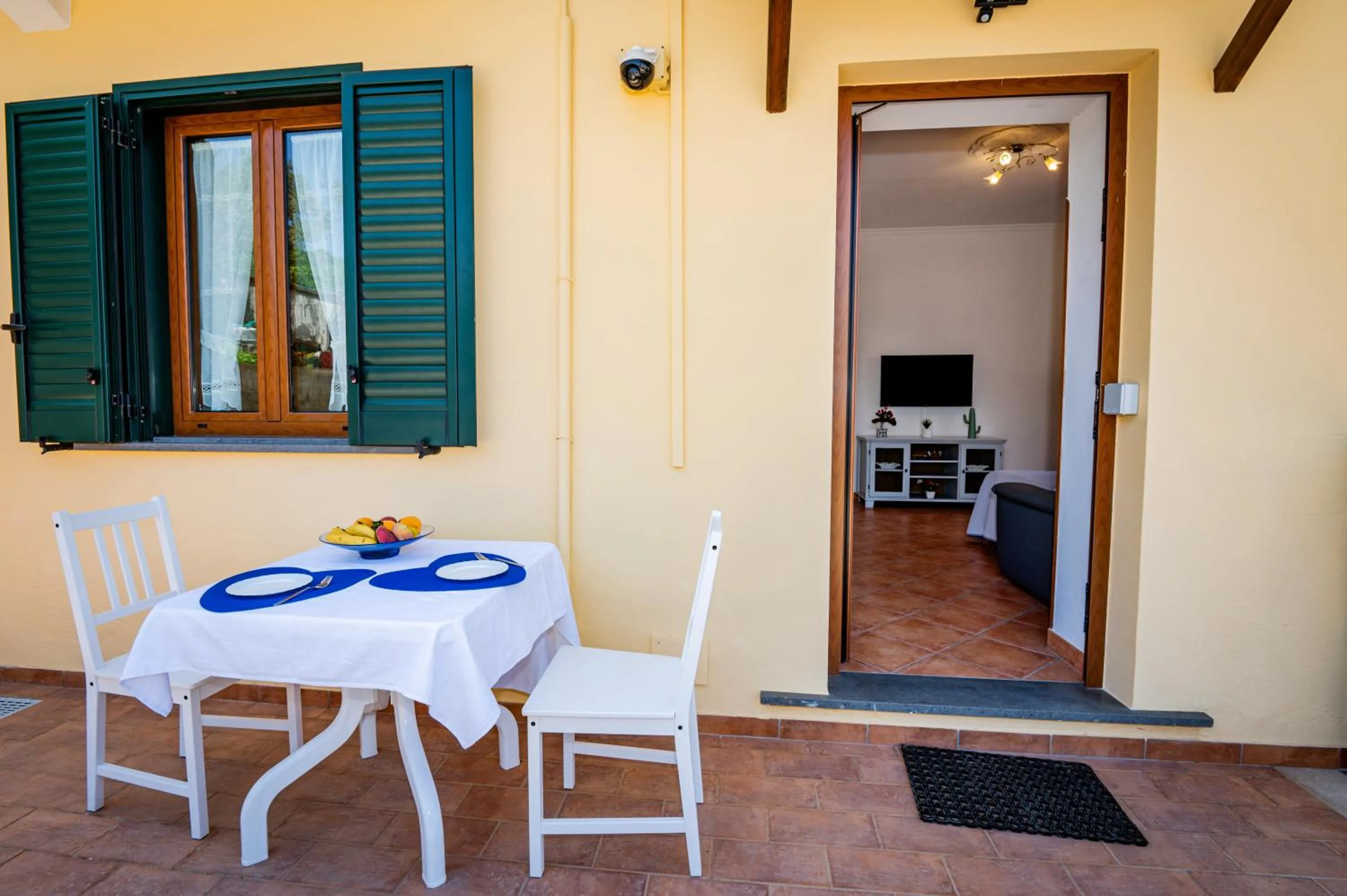 Patio in Maison Cipriani