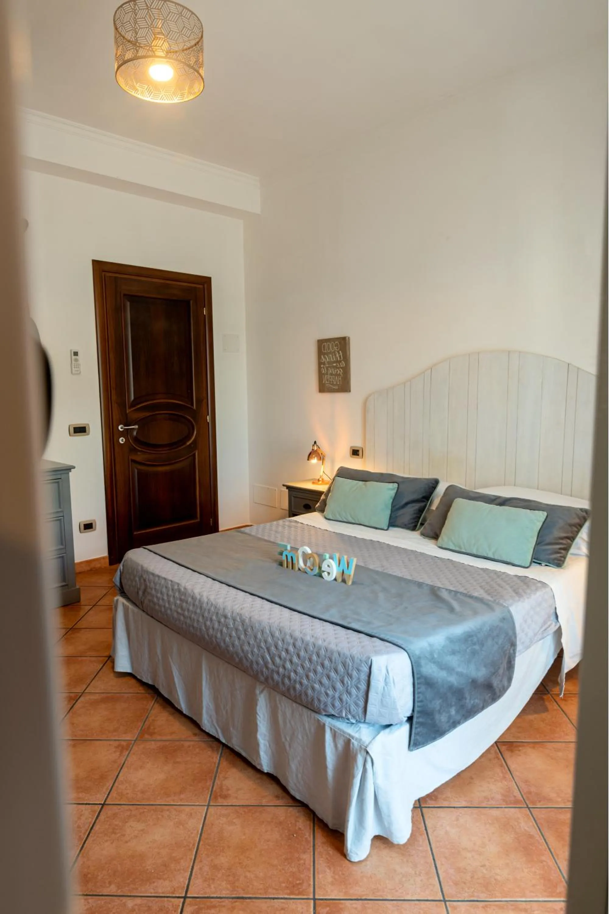 Bed in Maison Cipriani