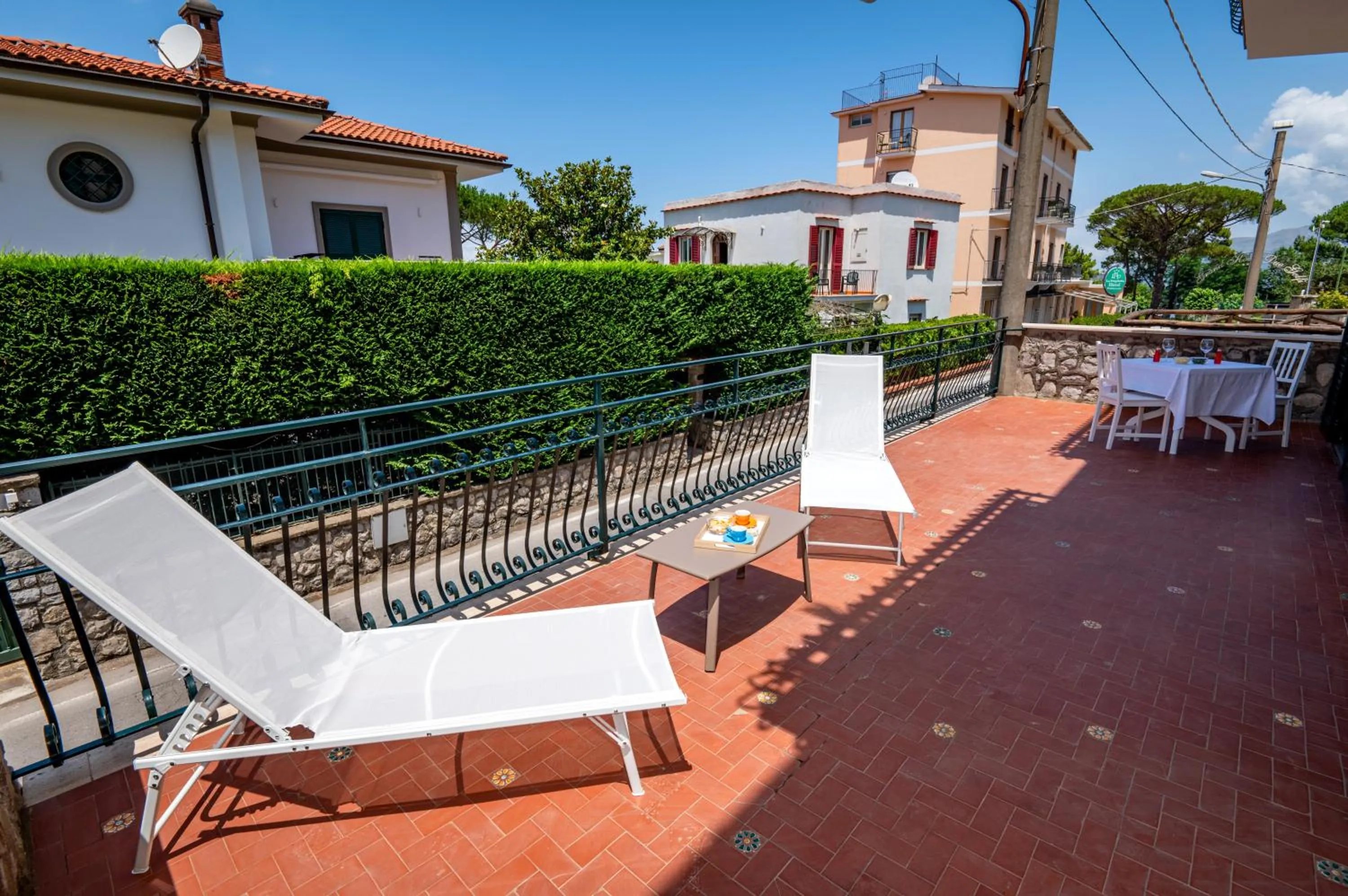 Balcony/Terrace in Maison Cipriani