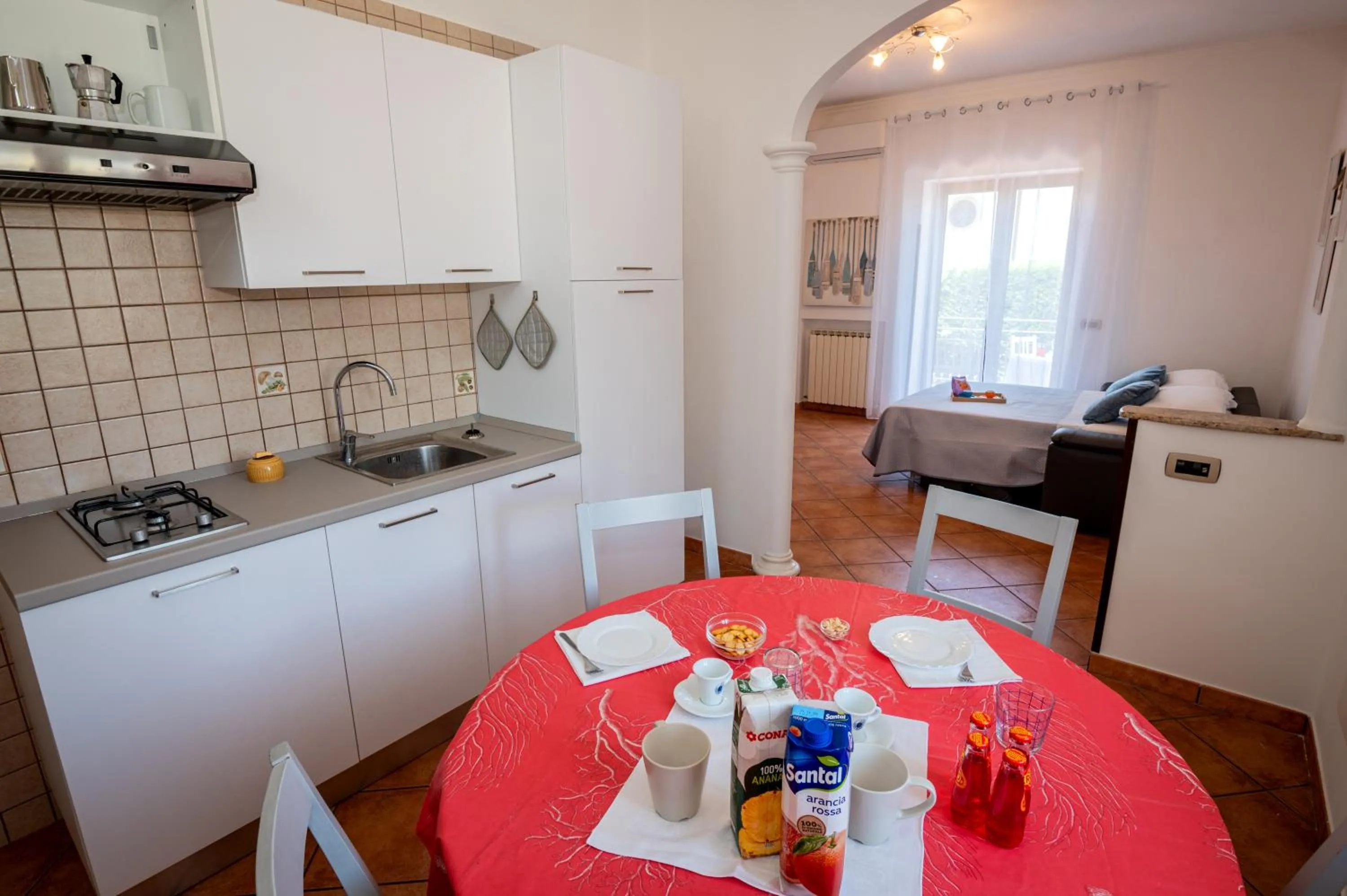 Dining area in Maison Cipriani