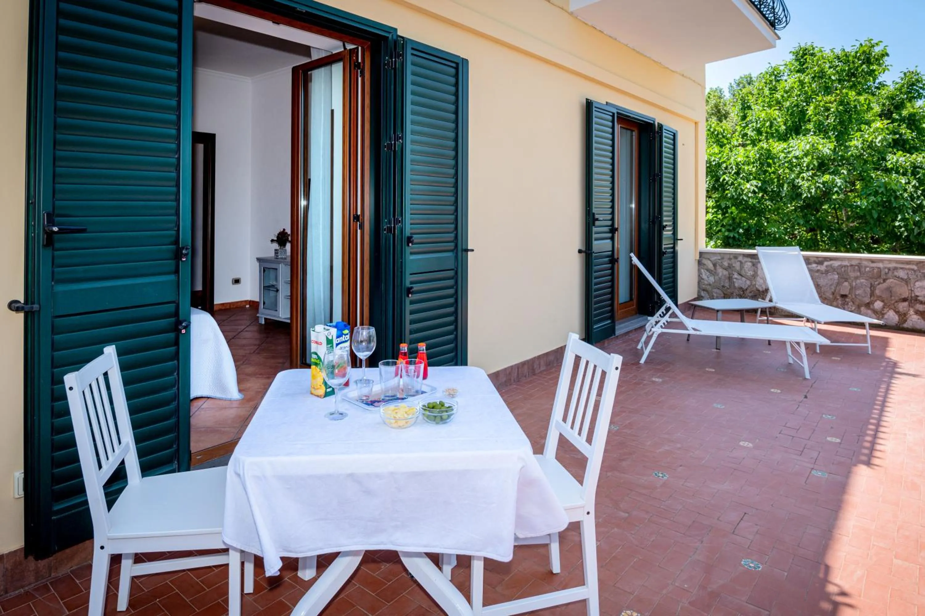 Balcony/Terrace in Maison Cipriani