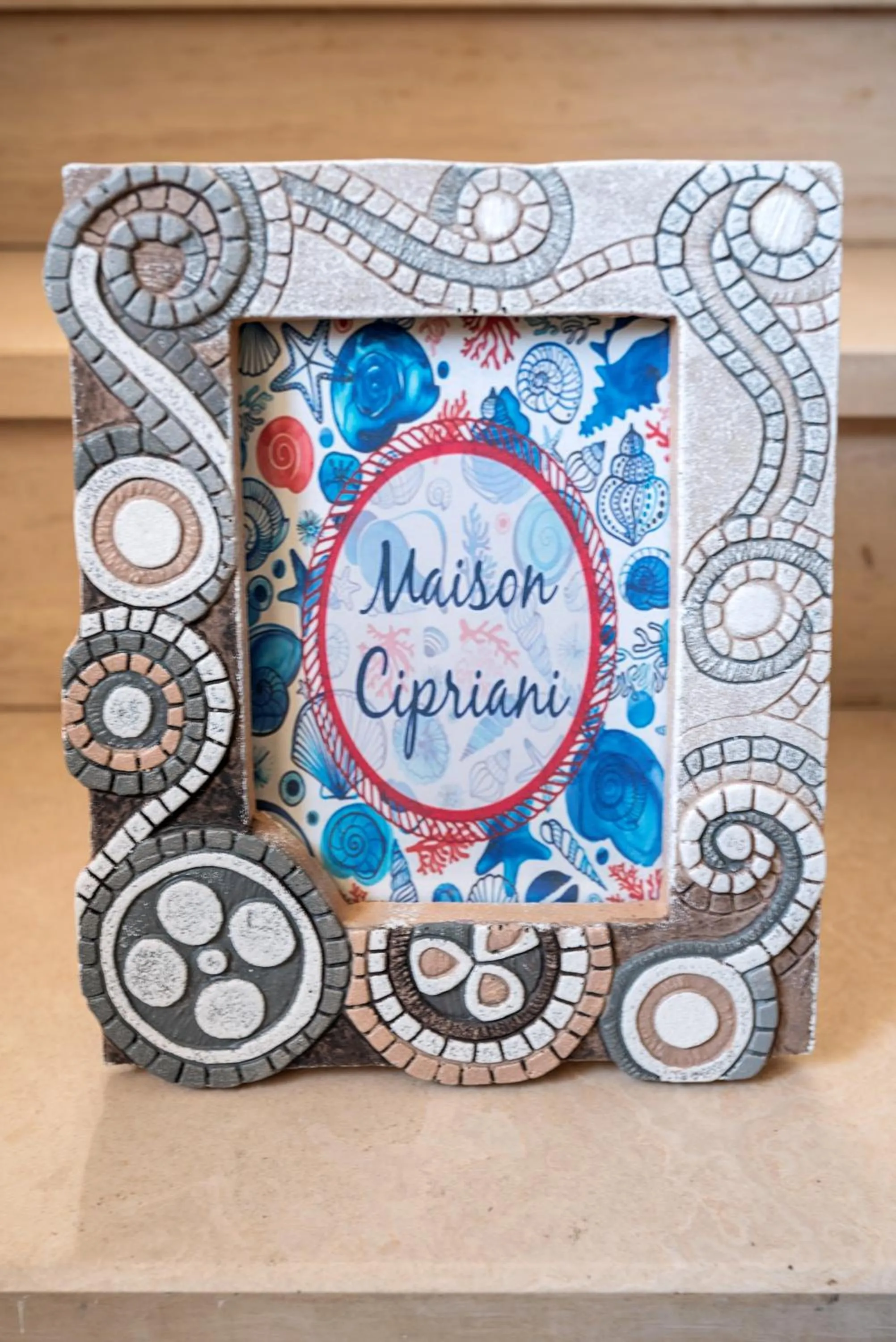 Facade/entrance in Maison Cipriani