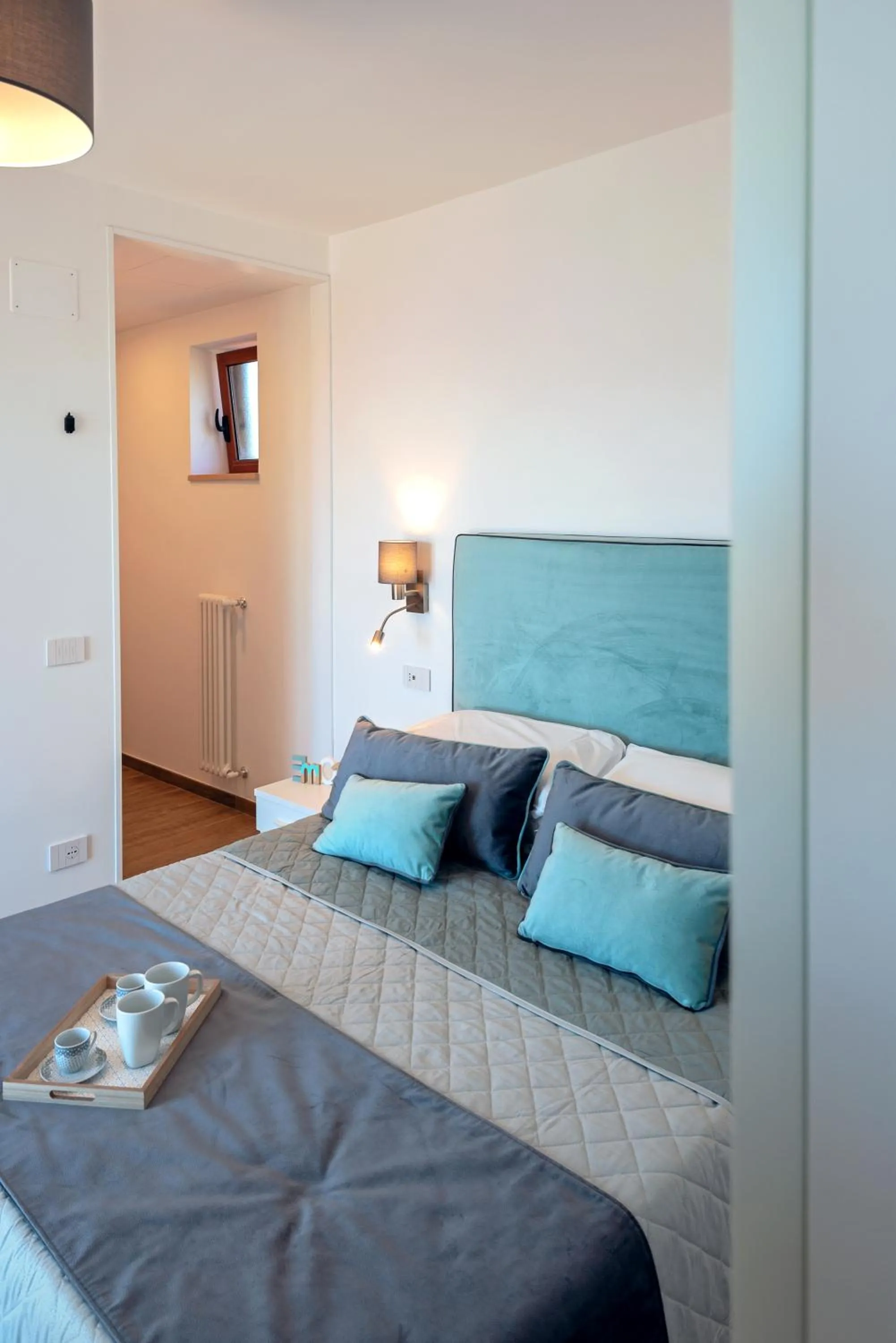 Decorative detail, Bed in Maison Cipriani