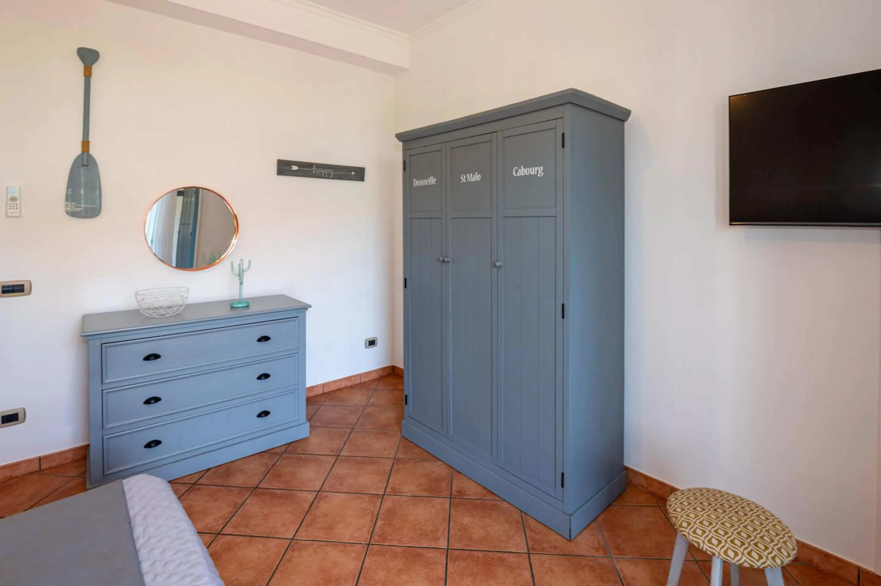 Bedroom in Maison Cipriani