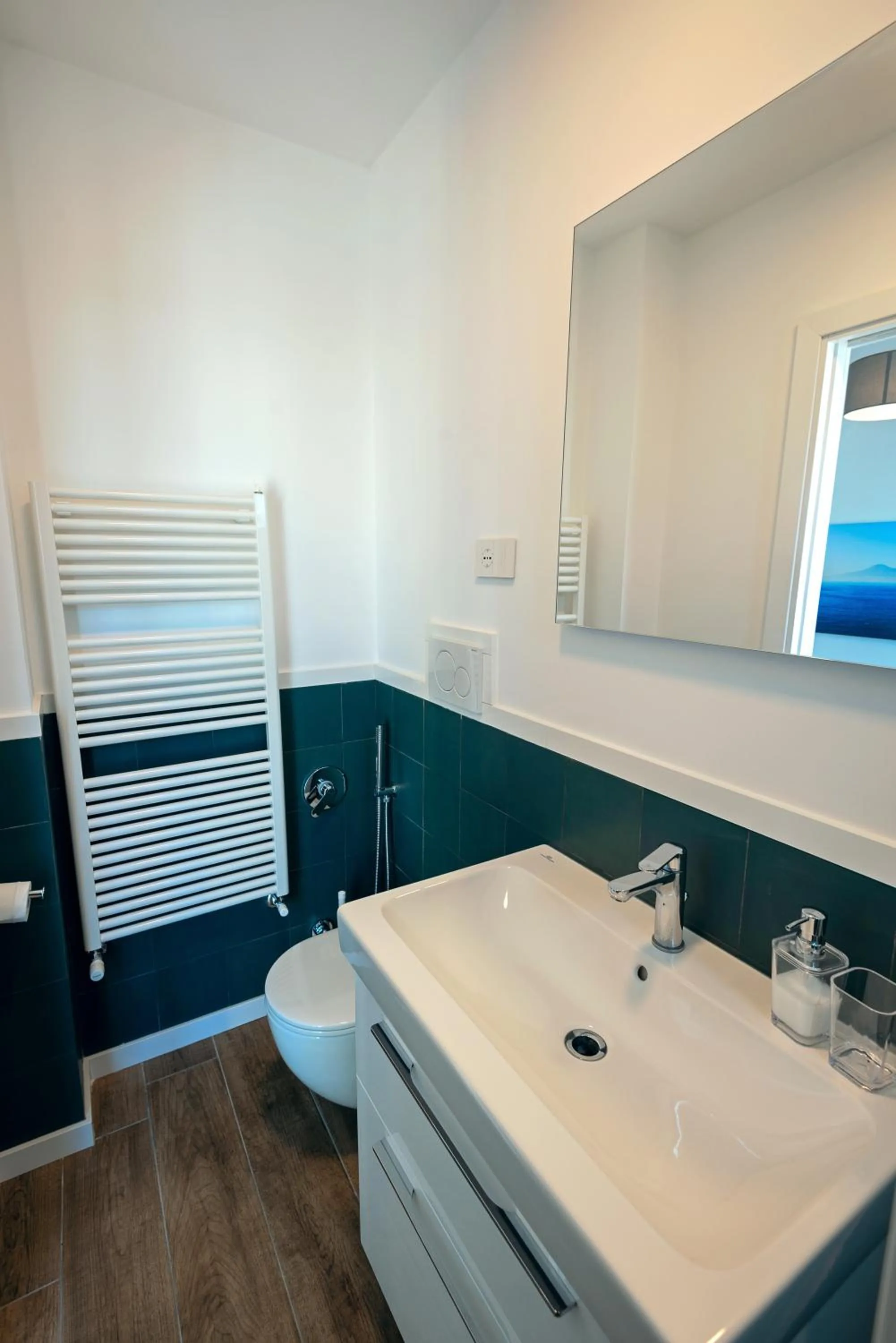 Toilet in Maison Cipriani