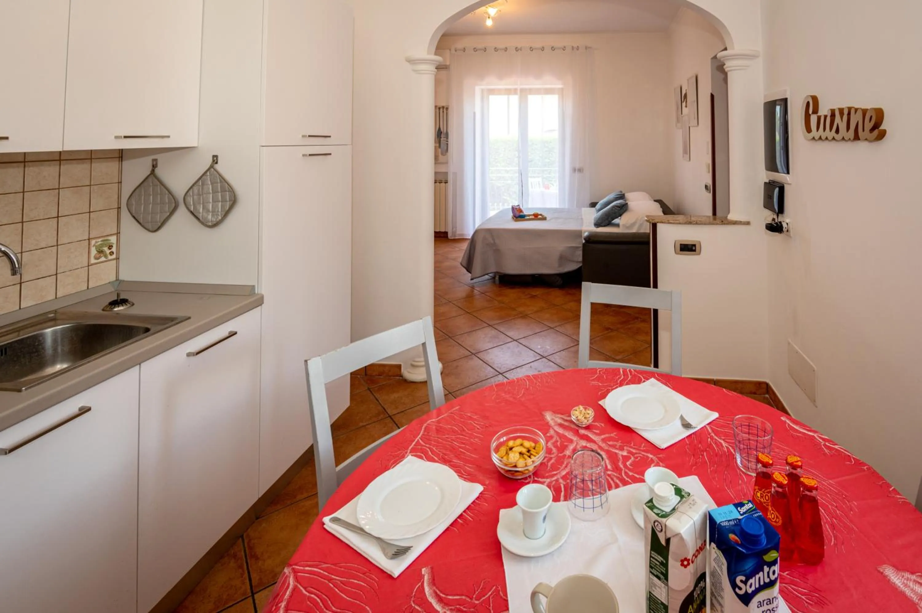 Dining area in Maison Cipriani