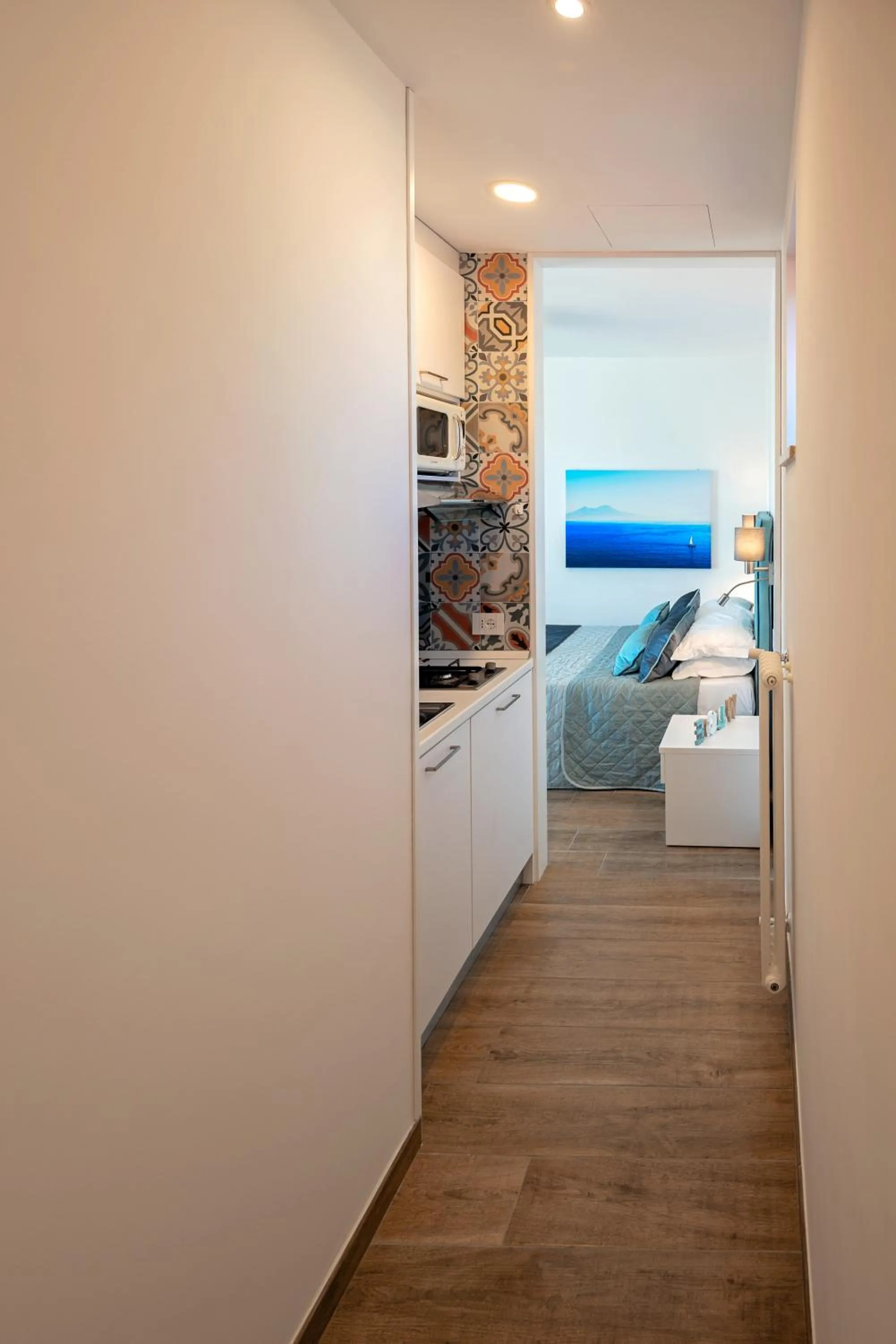 Facade/entrance, Bed in Maison Cipriani