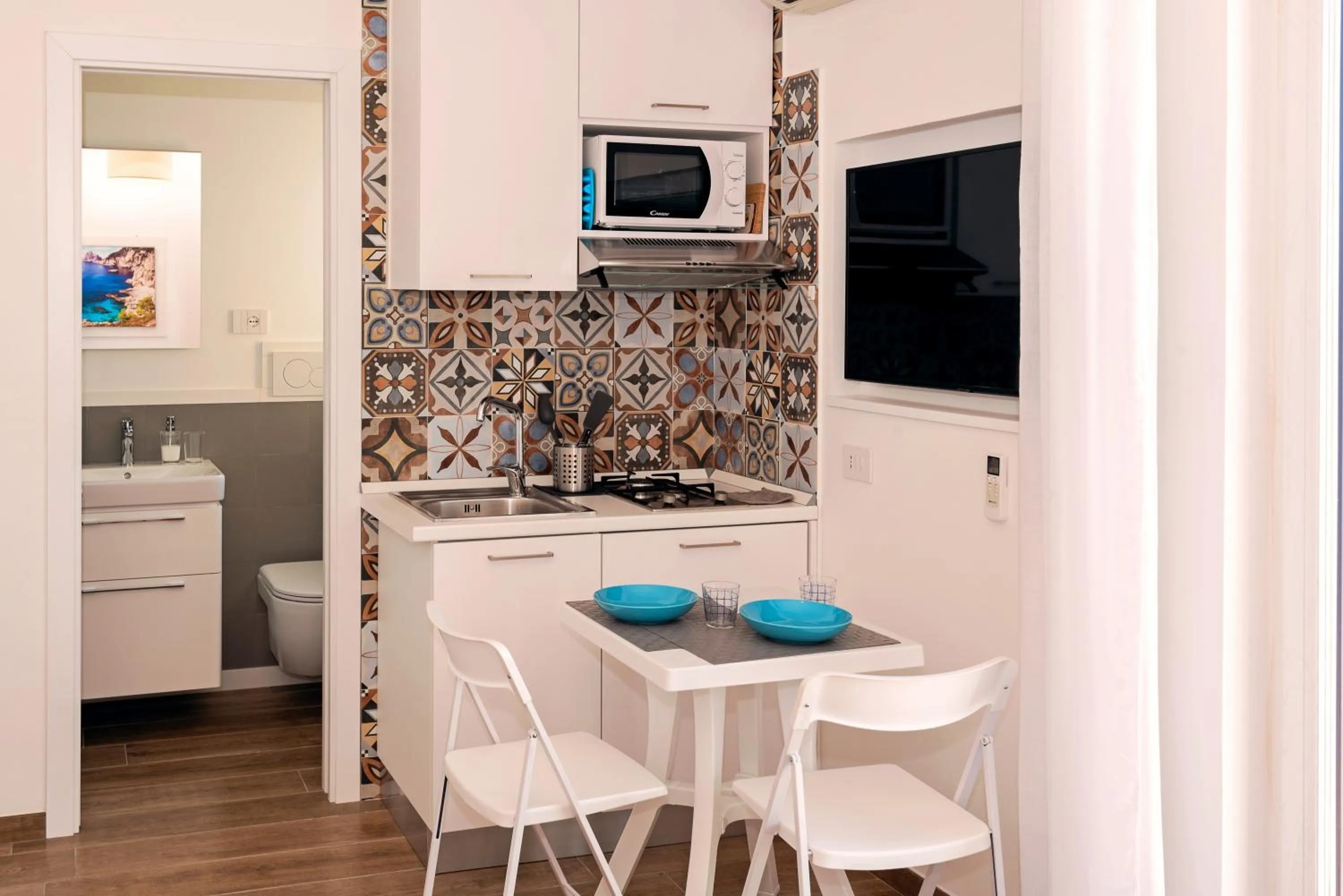 TV and multimedia in Maison Cipriani