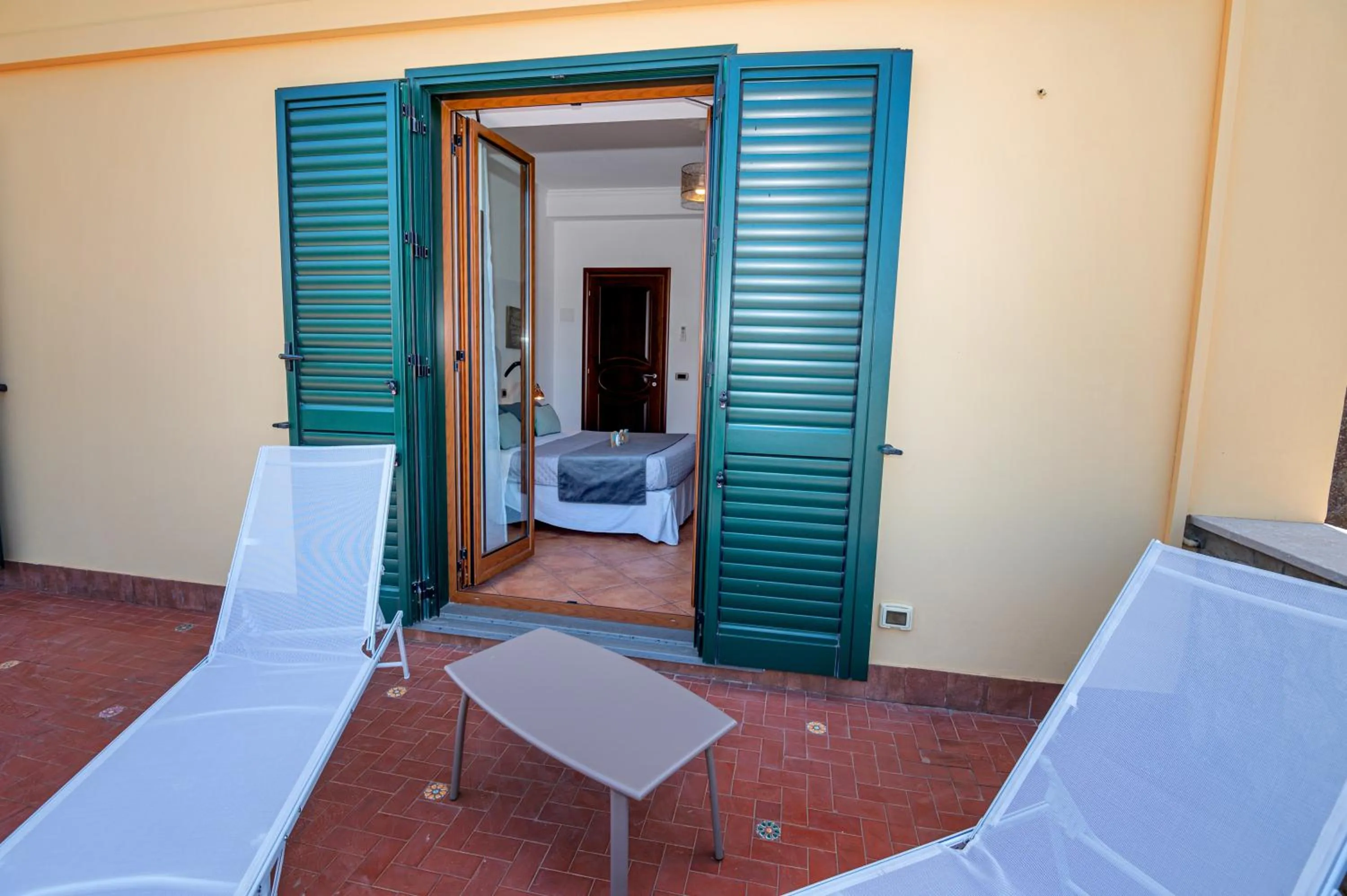 Balcony/Terrace in Maison Cipriani