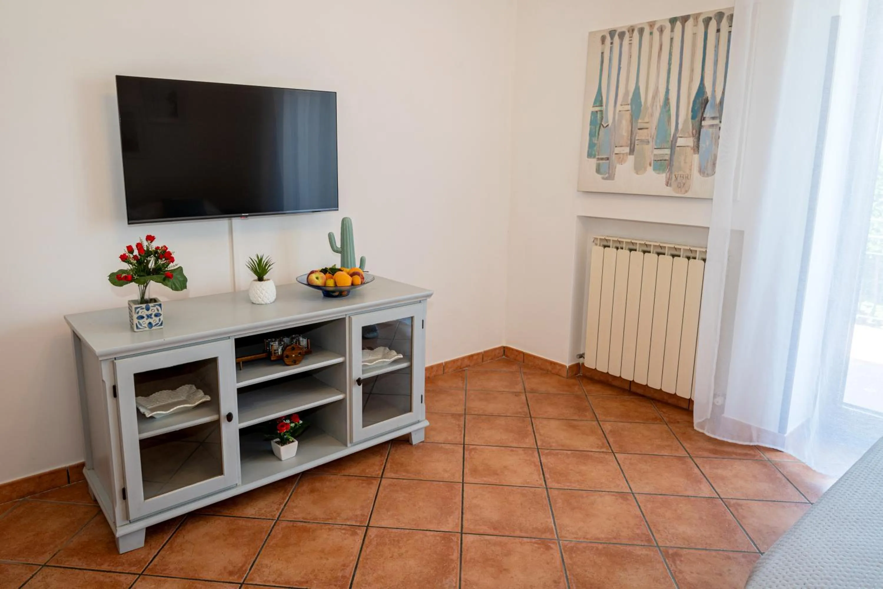 Living room in Maison Cipriani