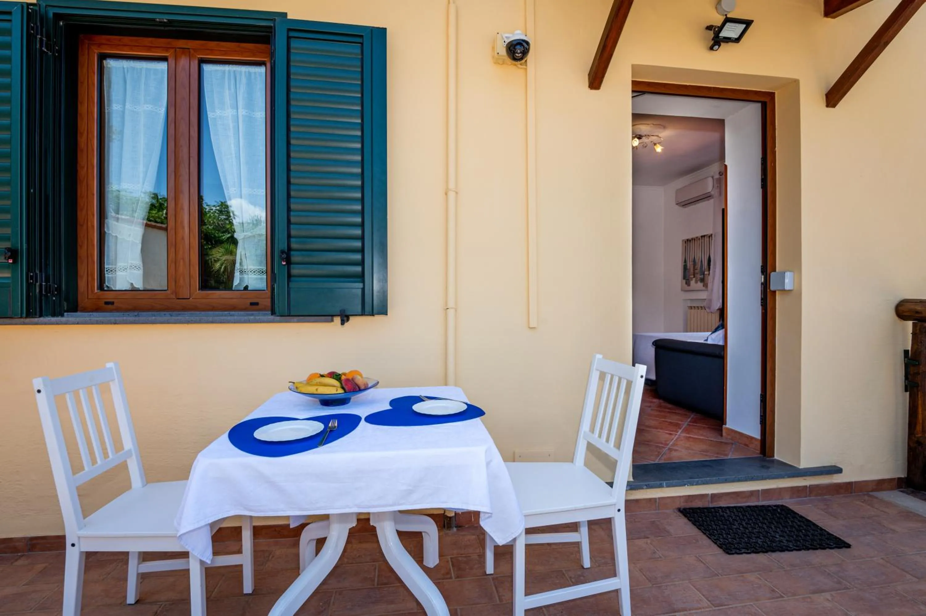 Patio in Maison Cipriani