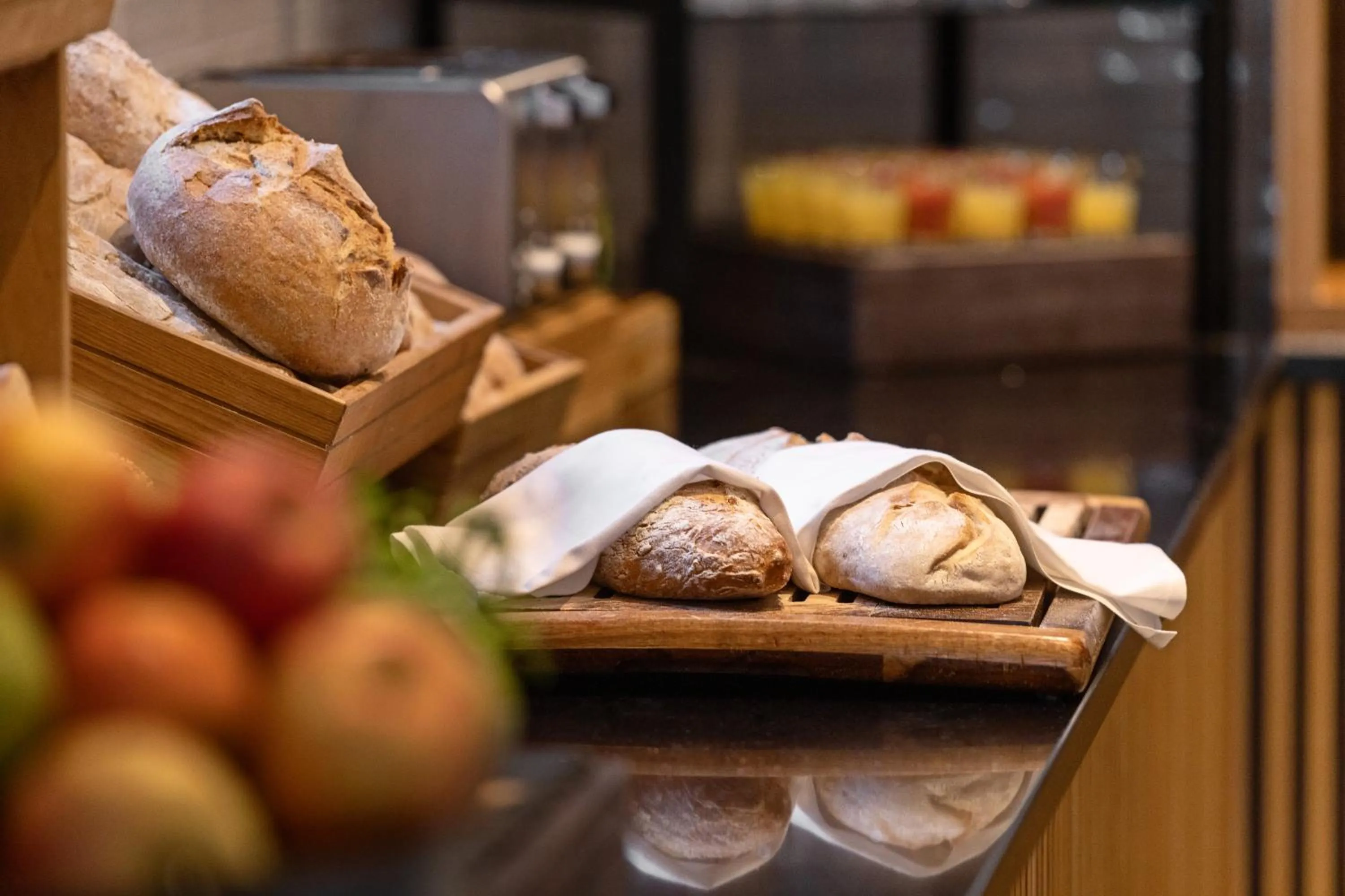 Food in Quality Hotel Augustin