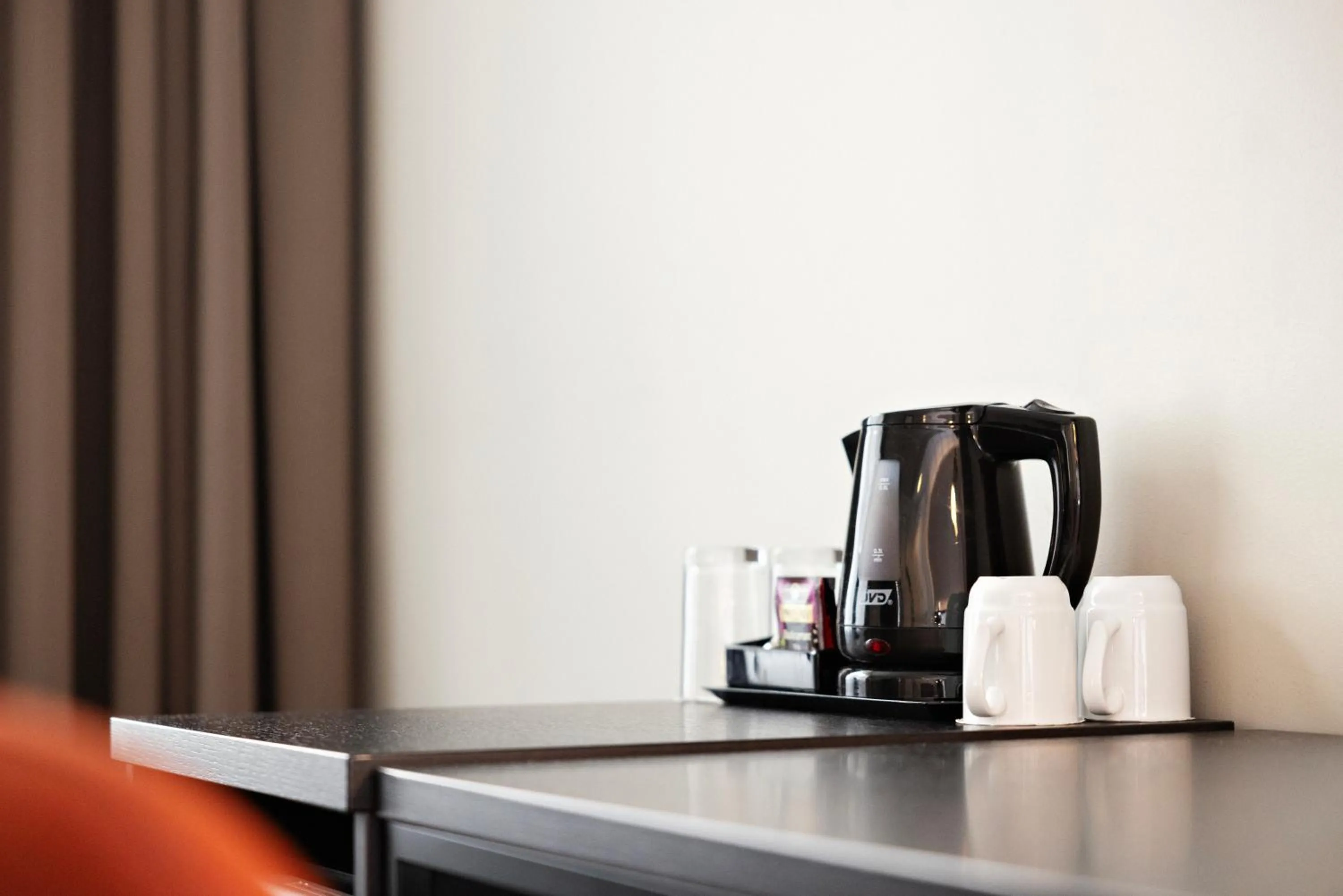 Coffee/tea facilities in Quality Hotel Augustin