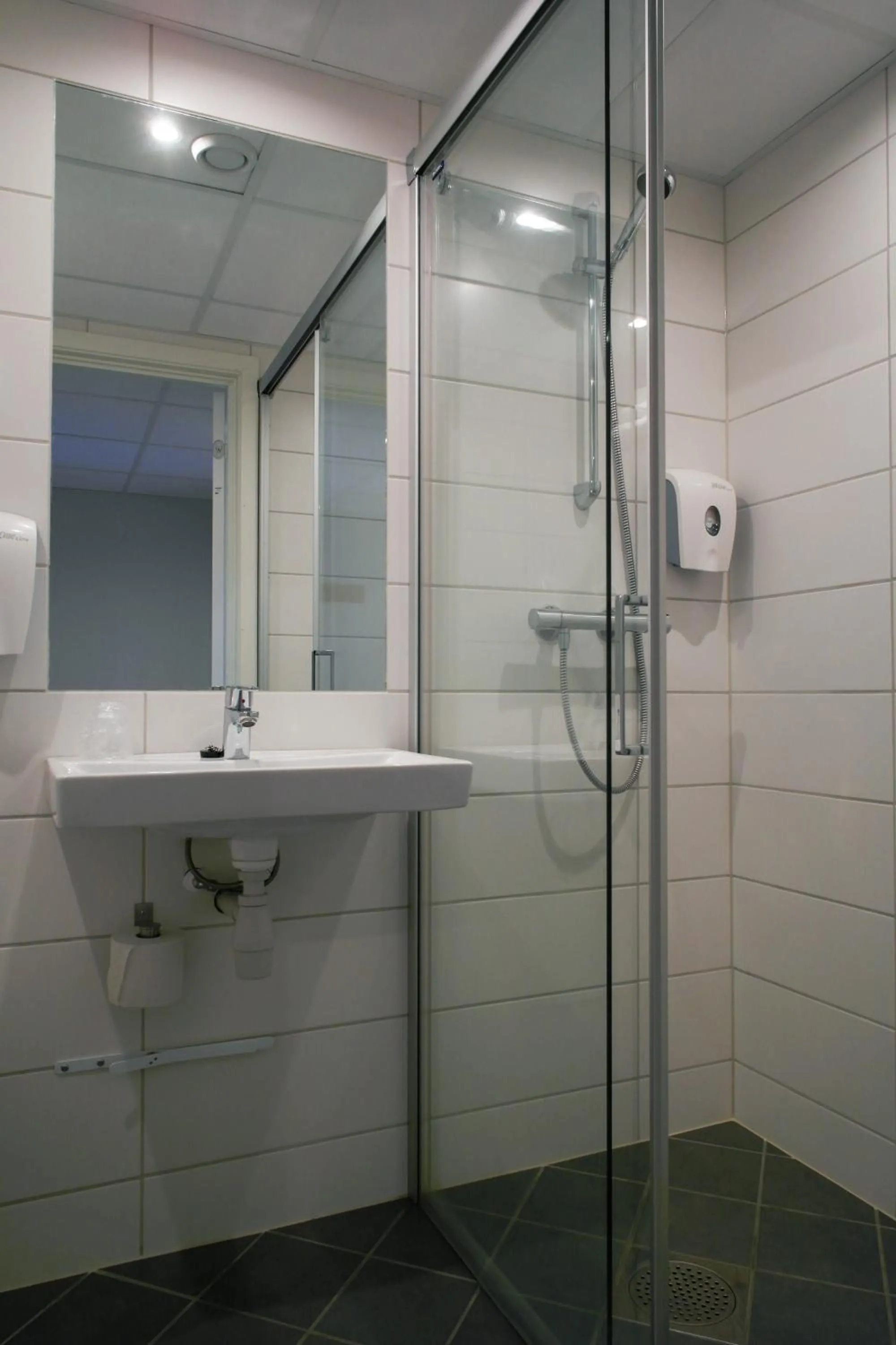 Bathroom in Quality Hotel Augustin