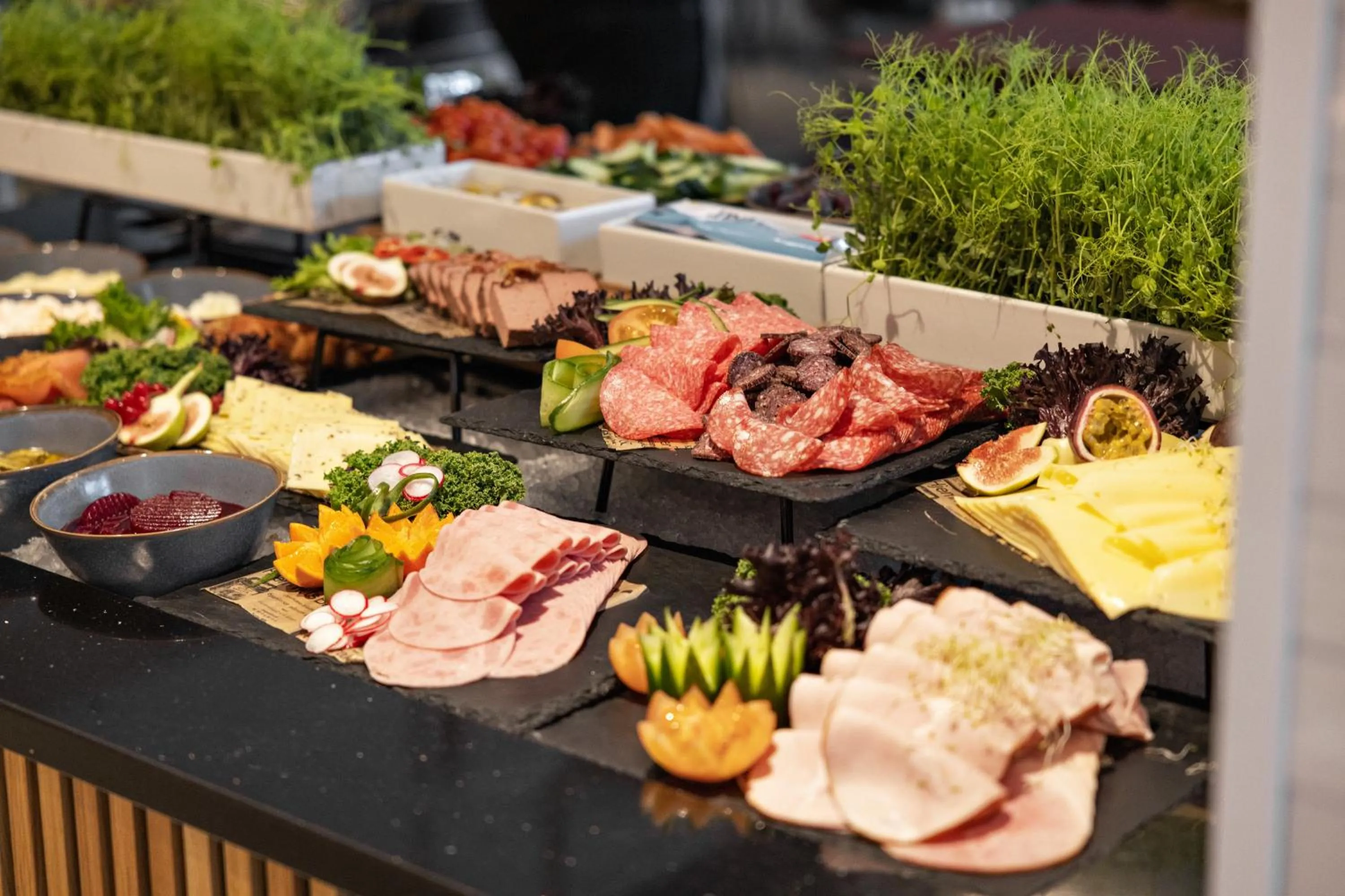 Food in Quality Hotel Augustin