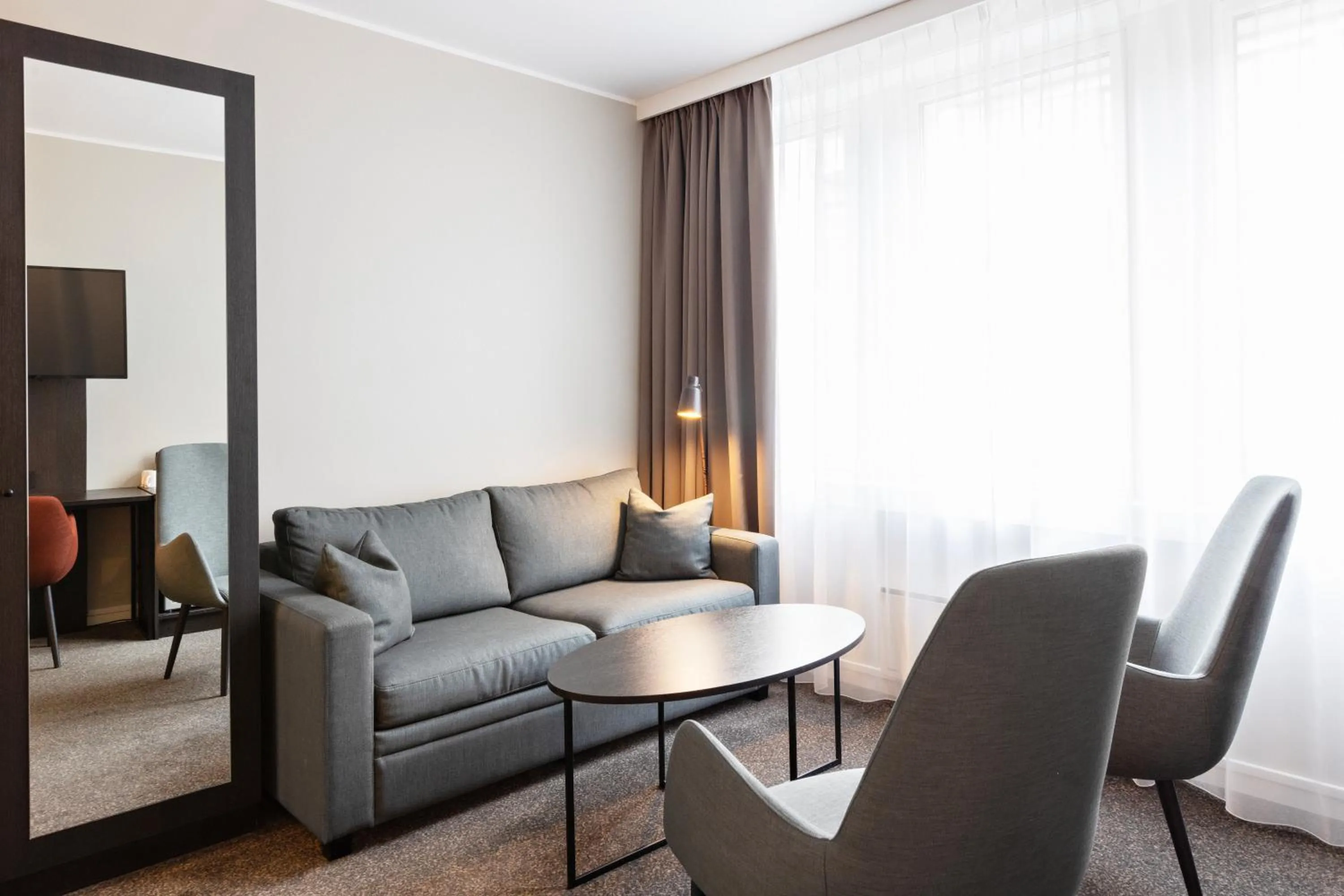 Seating area in Quality Hotel Augustin