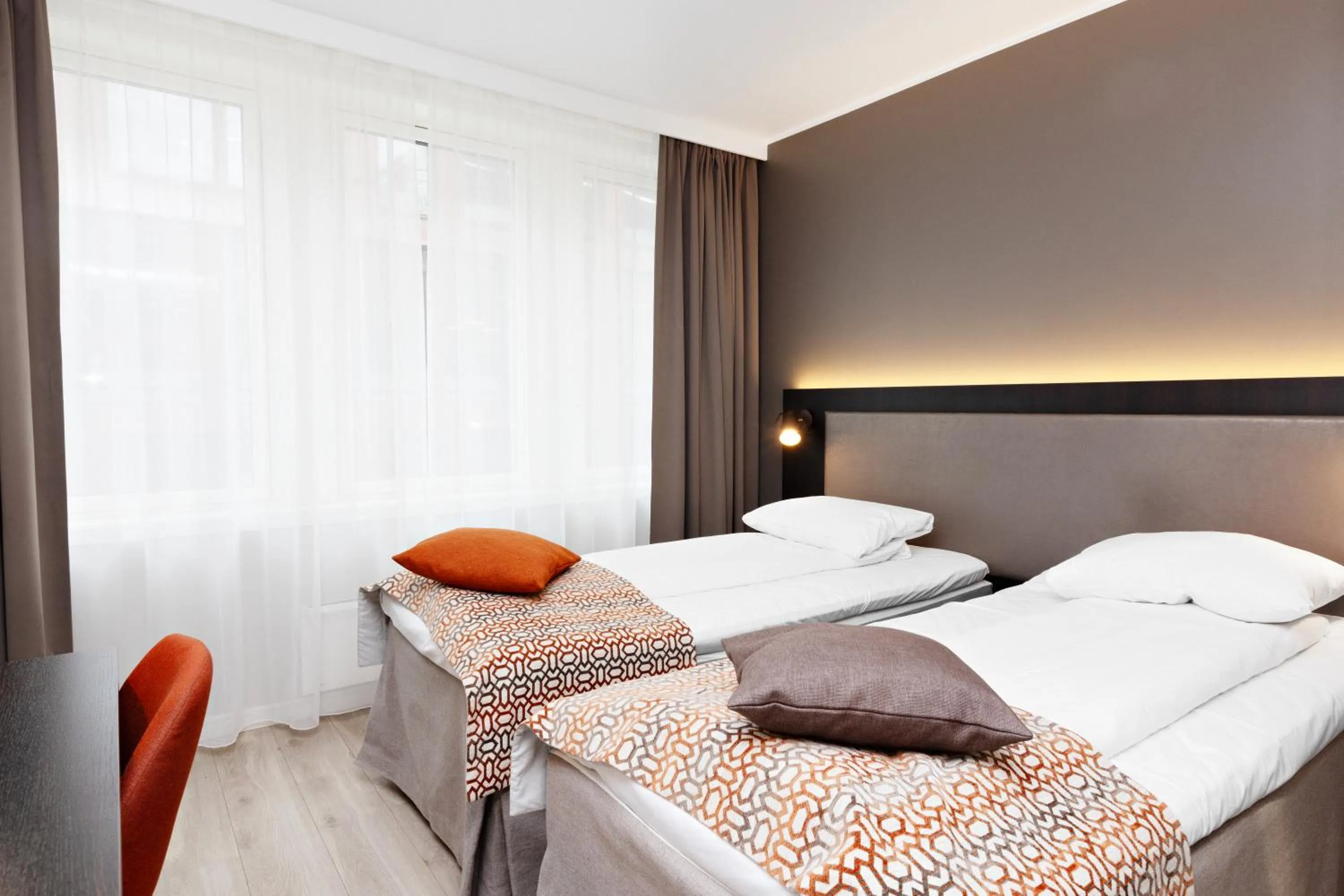 Bed in Quality Hotel Augustin