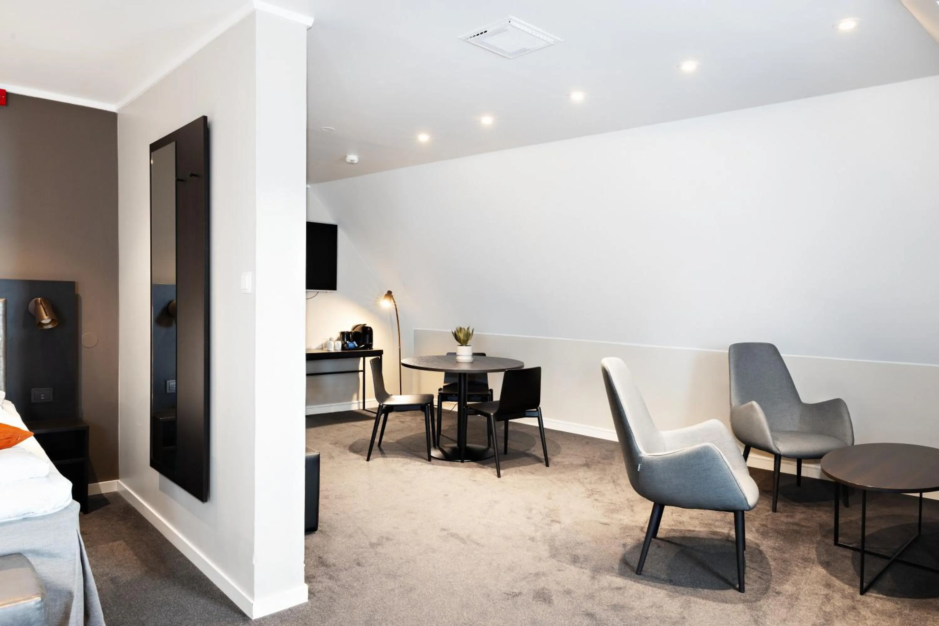 Living room in Quality Hotel Augustin