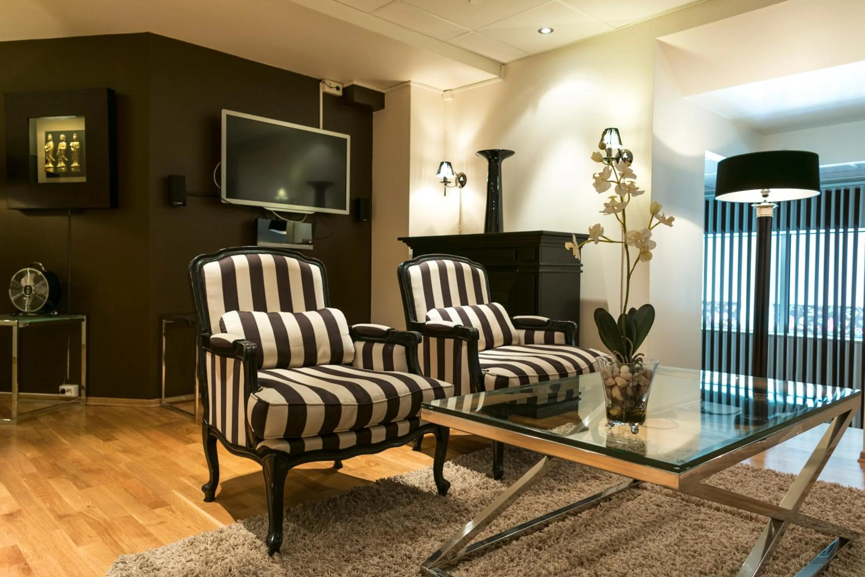 Lounge or bar in Quality Hotel Augustin