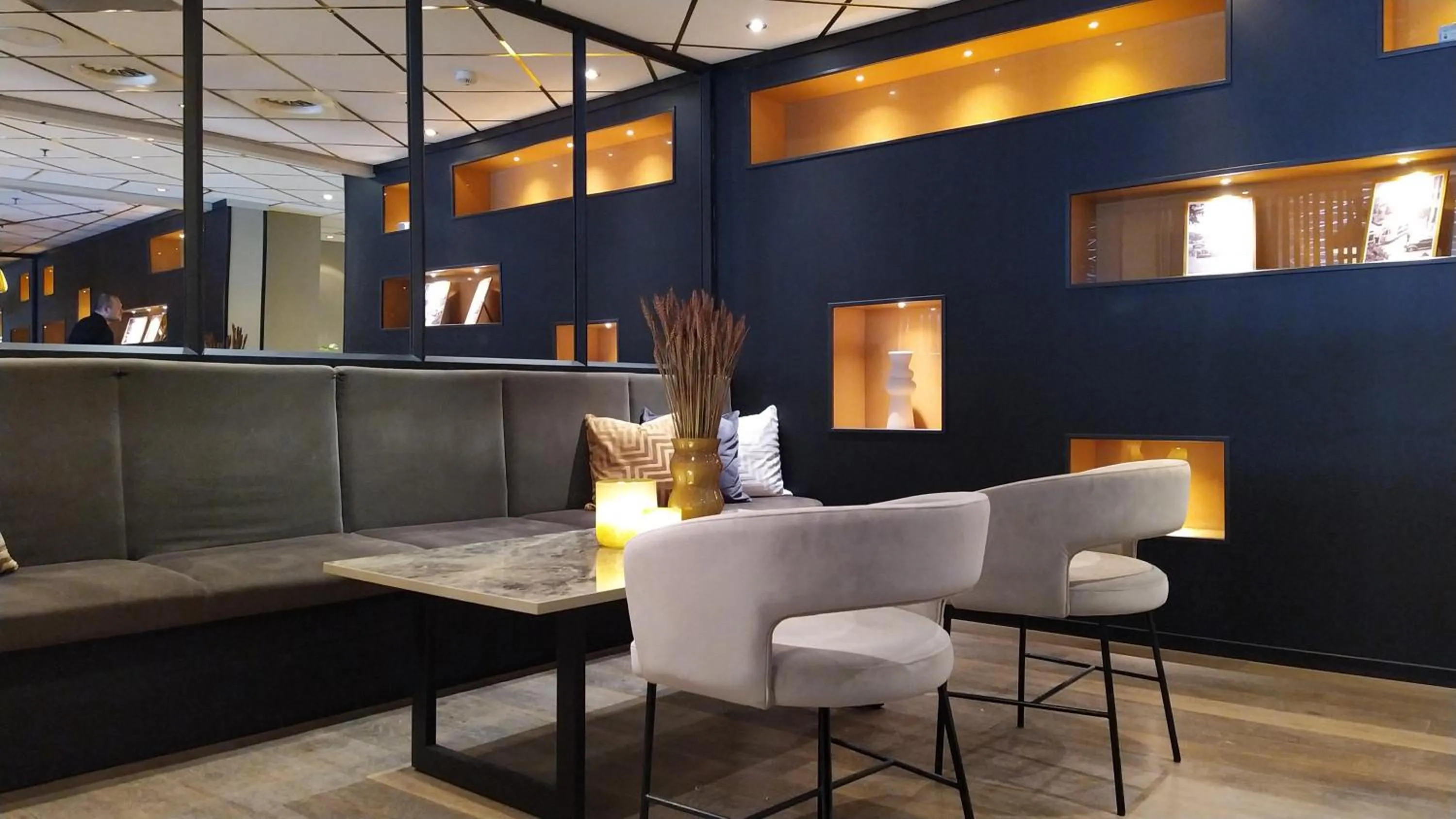 Lobby or reception in Quality Hotel Augustin