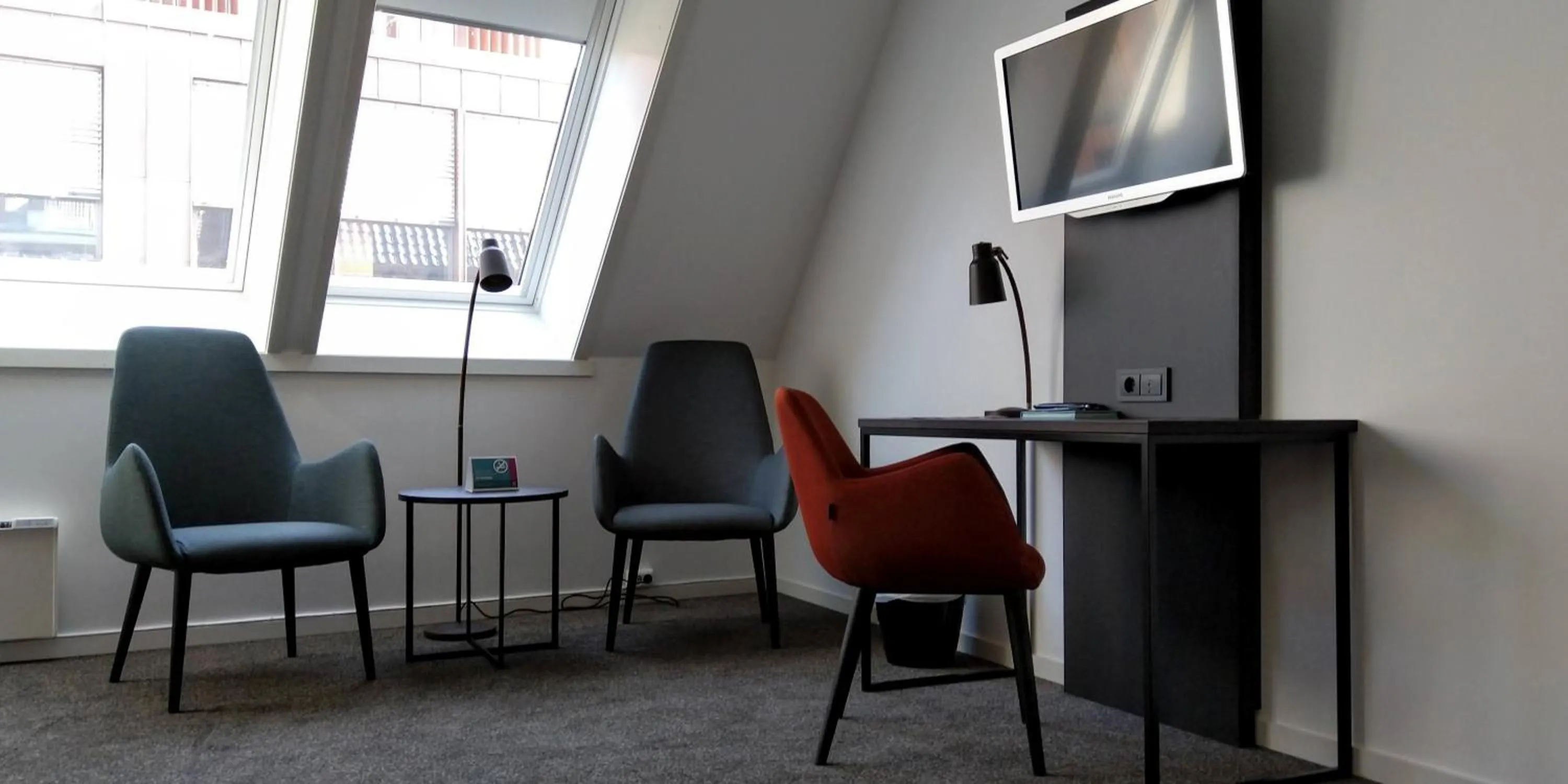 Photo of the whole room in Quality Hotel Augustin