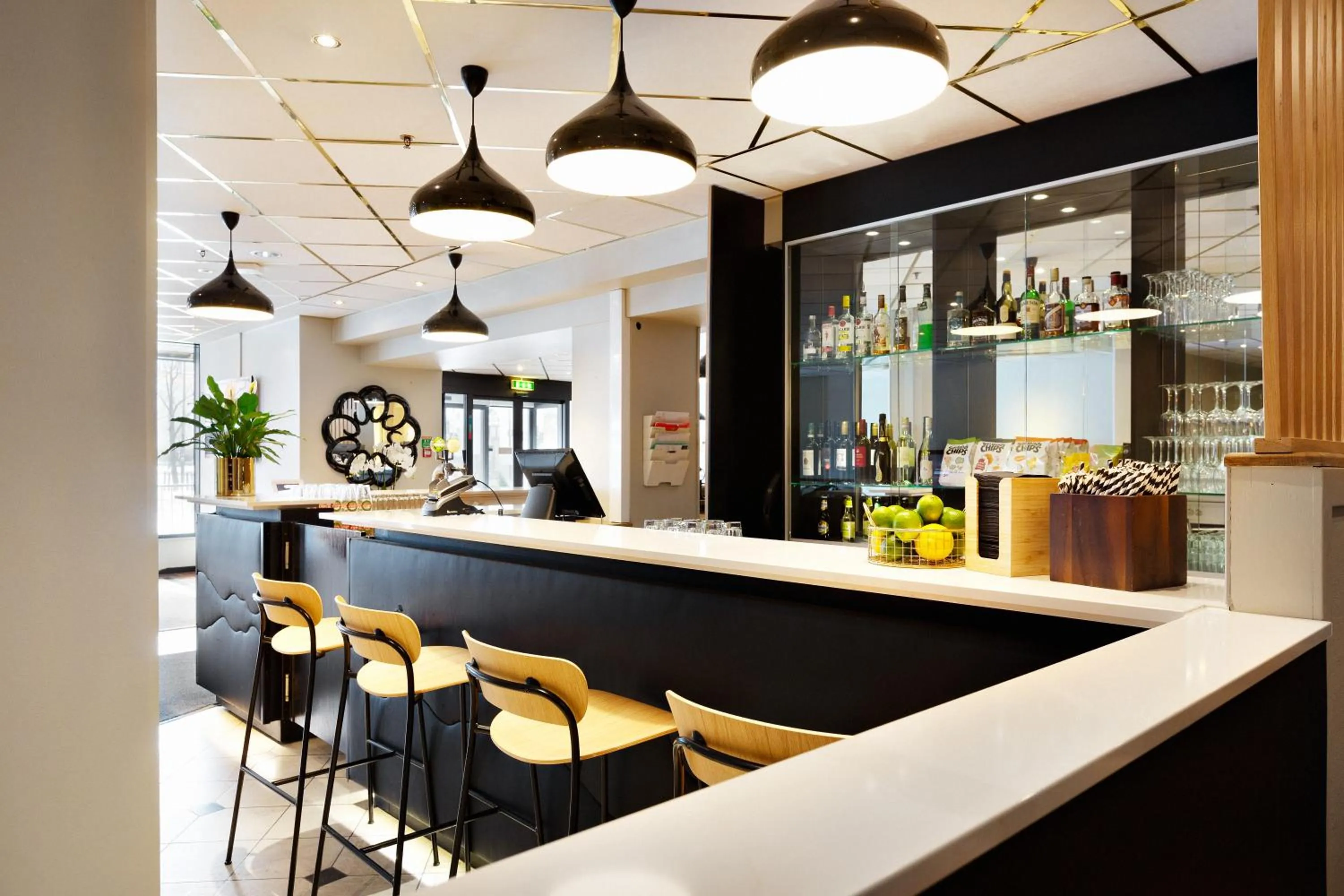 Lounge or bar in Quality Hotel Augustin