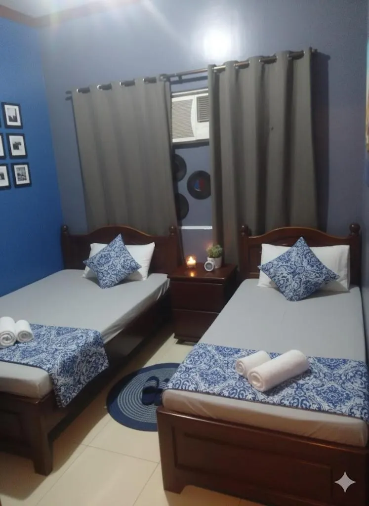 Bed in Transit Point Hostel Mactan Cebu