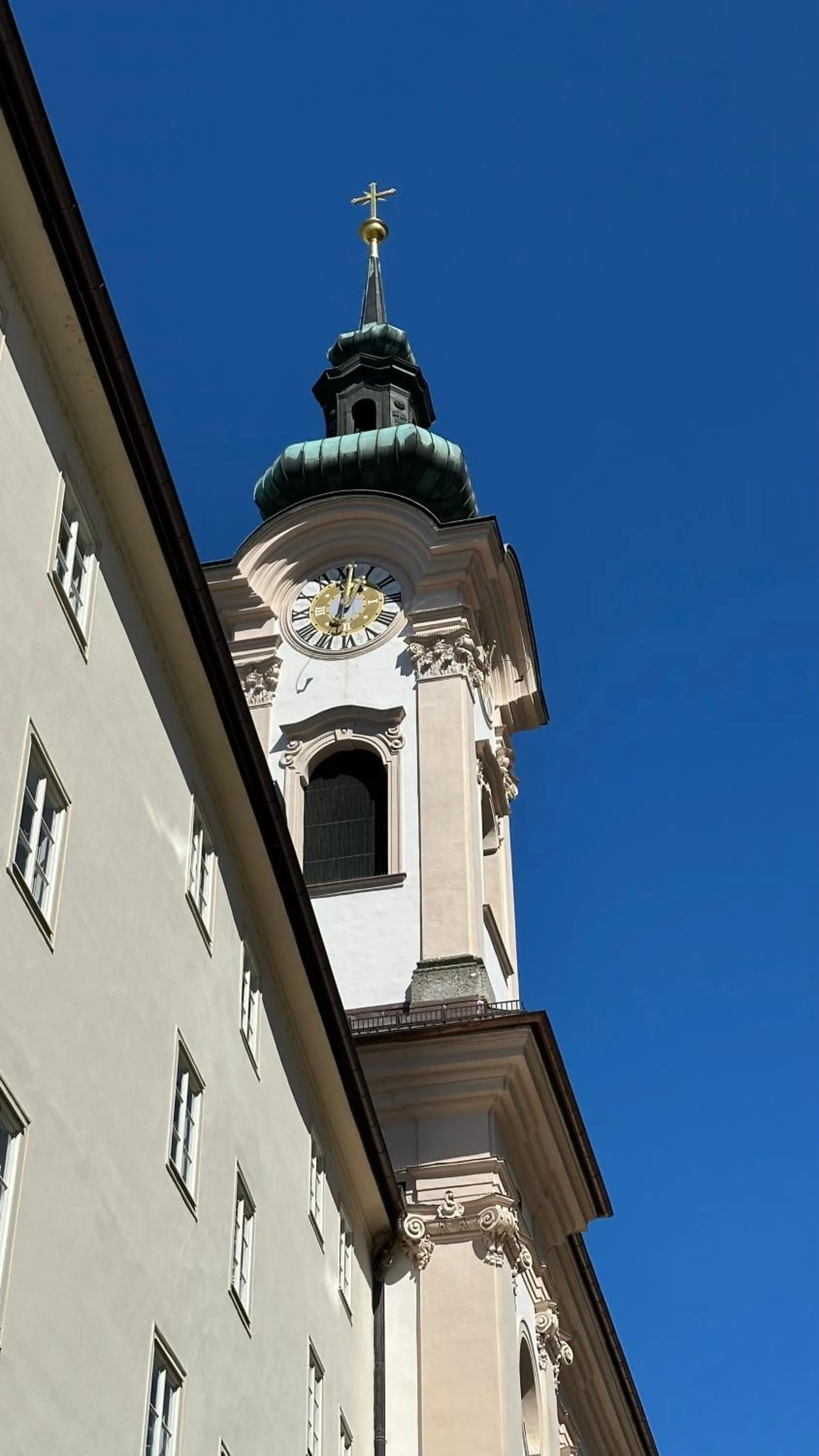 Landmark view in Hotel Krone 1512