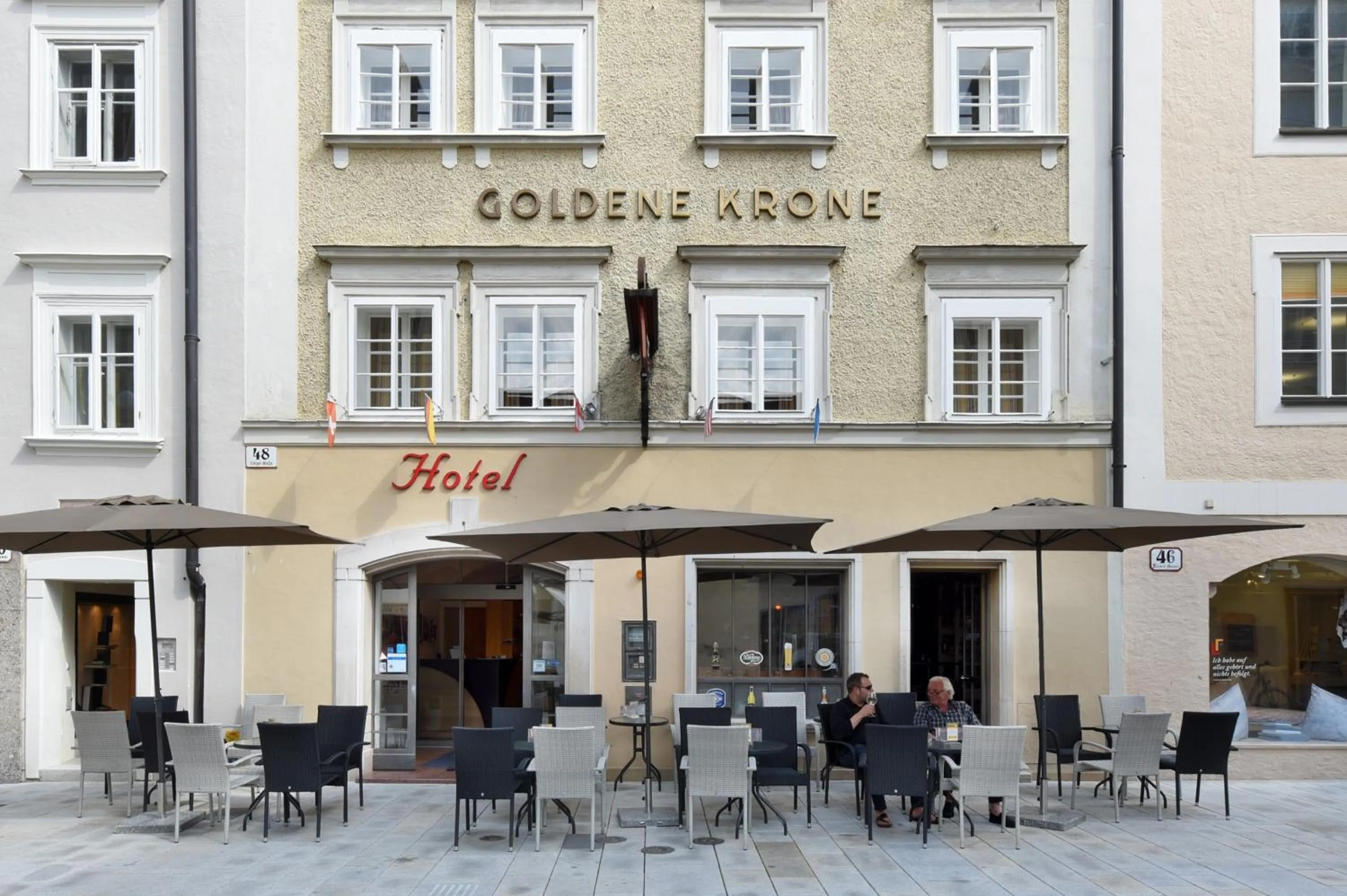 Facade/entrance in Hotel Krone 1512