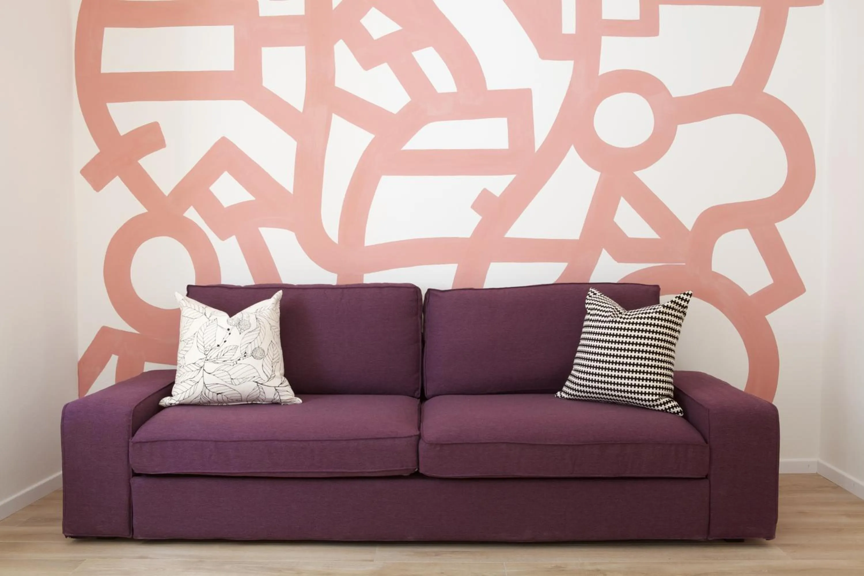 Living room in Hotel Krone 1512