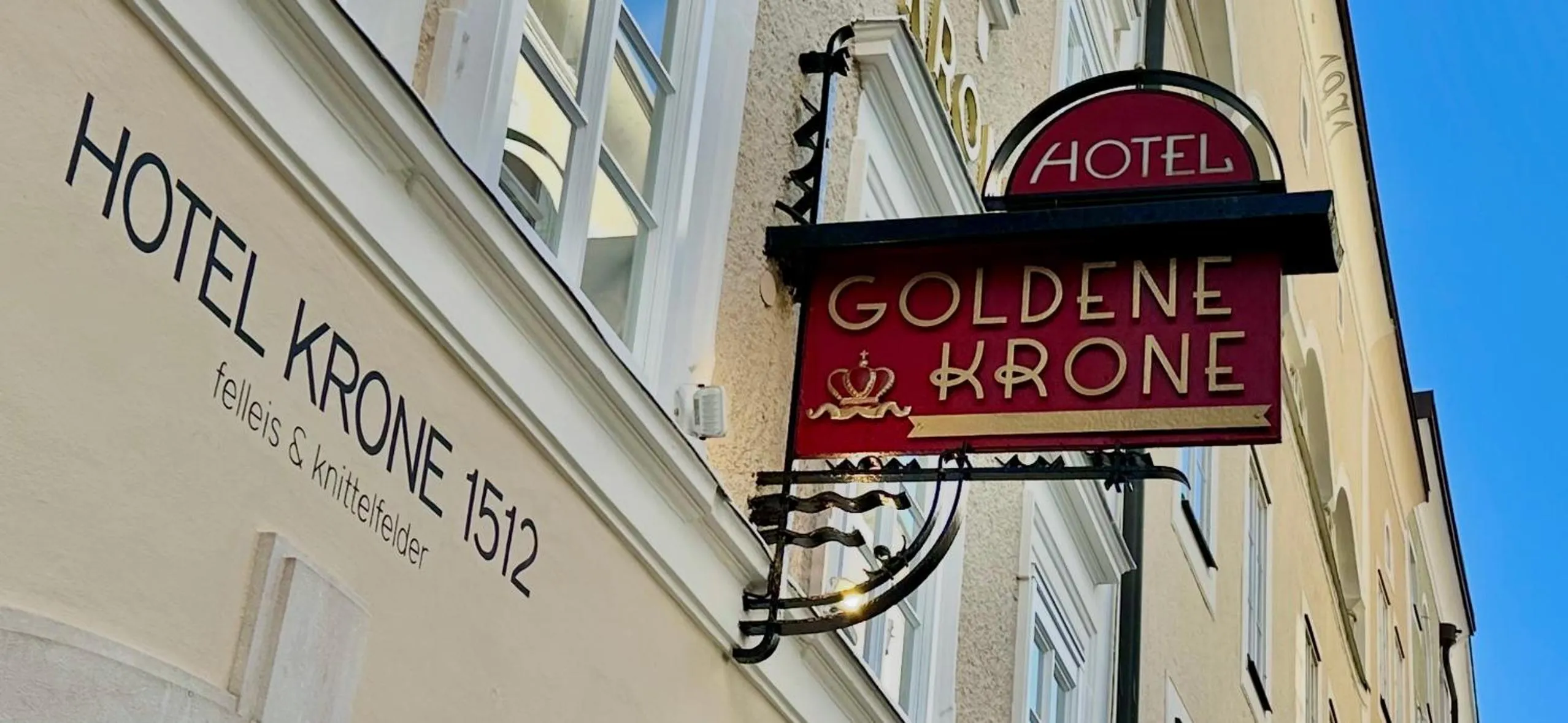 Property building in Hotel Krone 1512