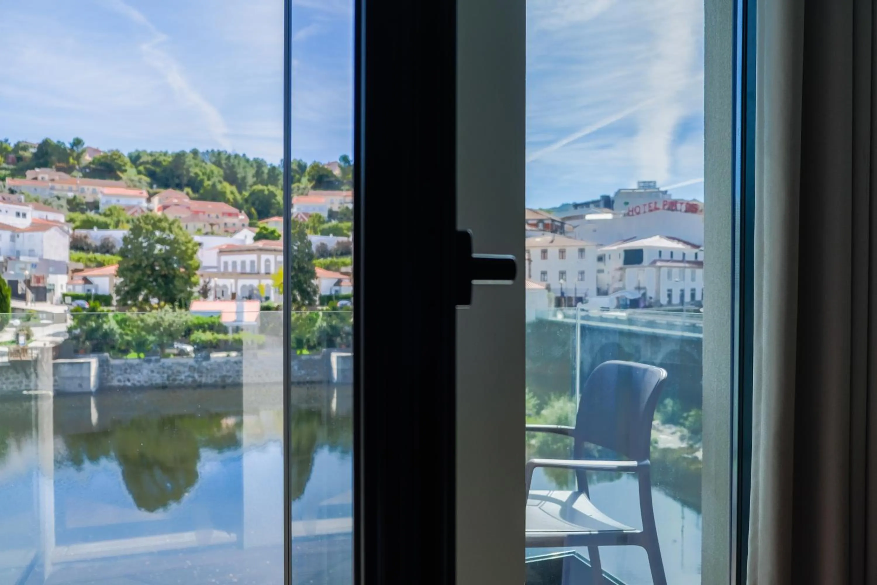 Bedroom in Hotel Vouga