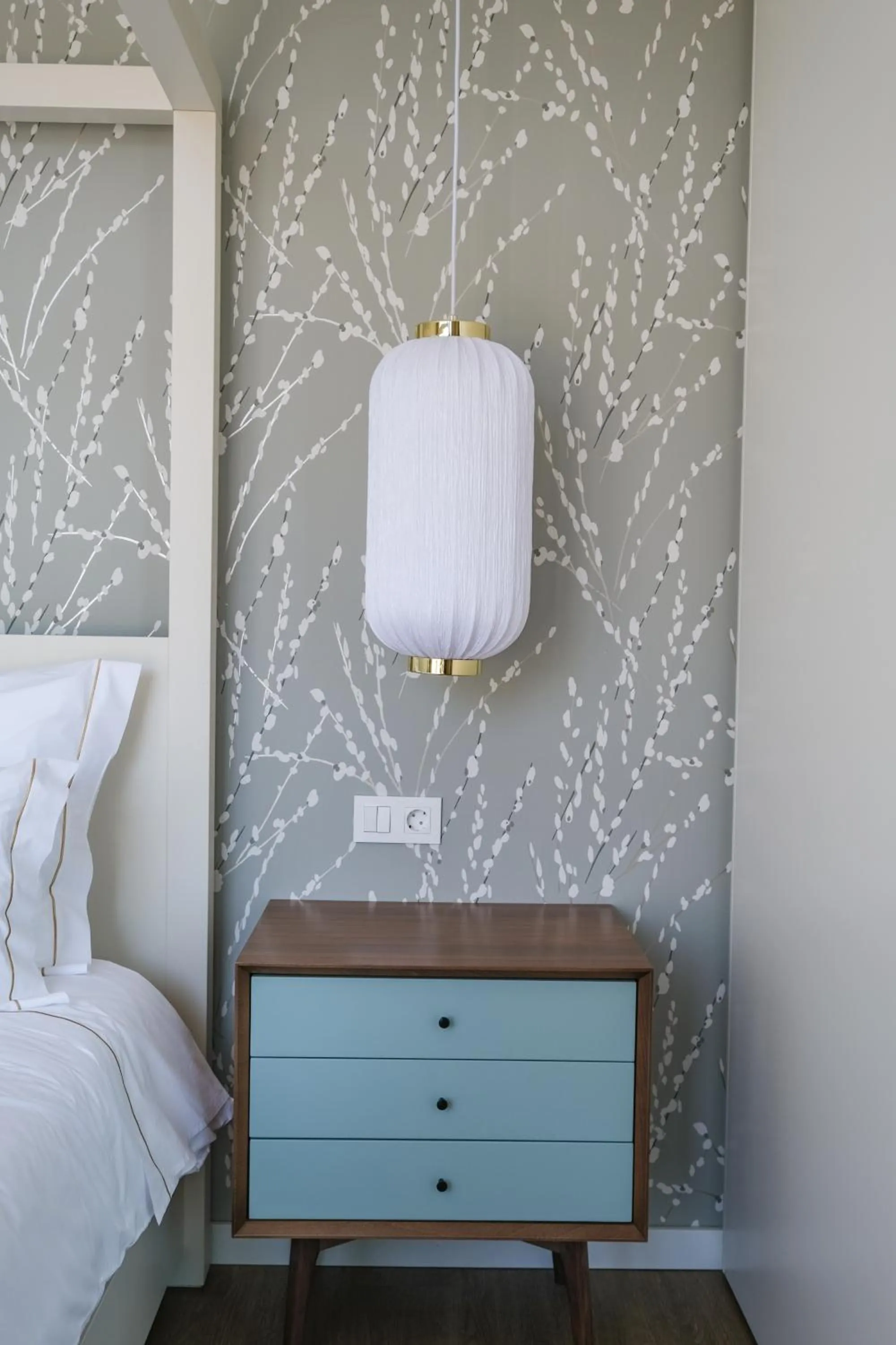 Bedroom, Bed in Hotel Vouga